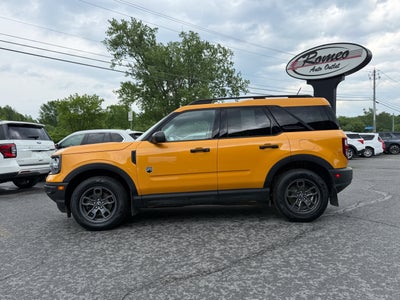 2023 Ford Bronco Sport Big Bend