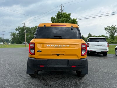 2023 Ford Bronco Sport Big Bend