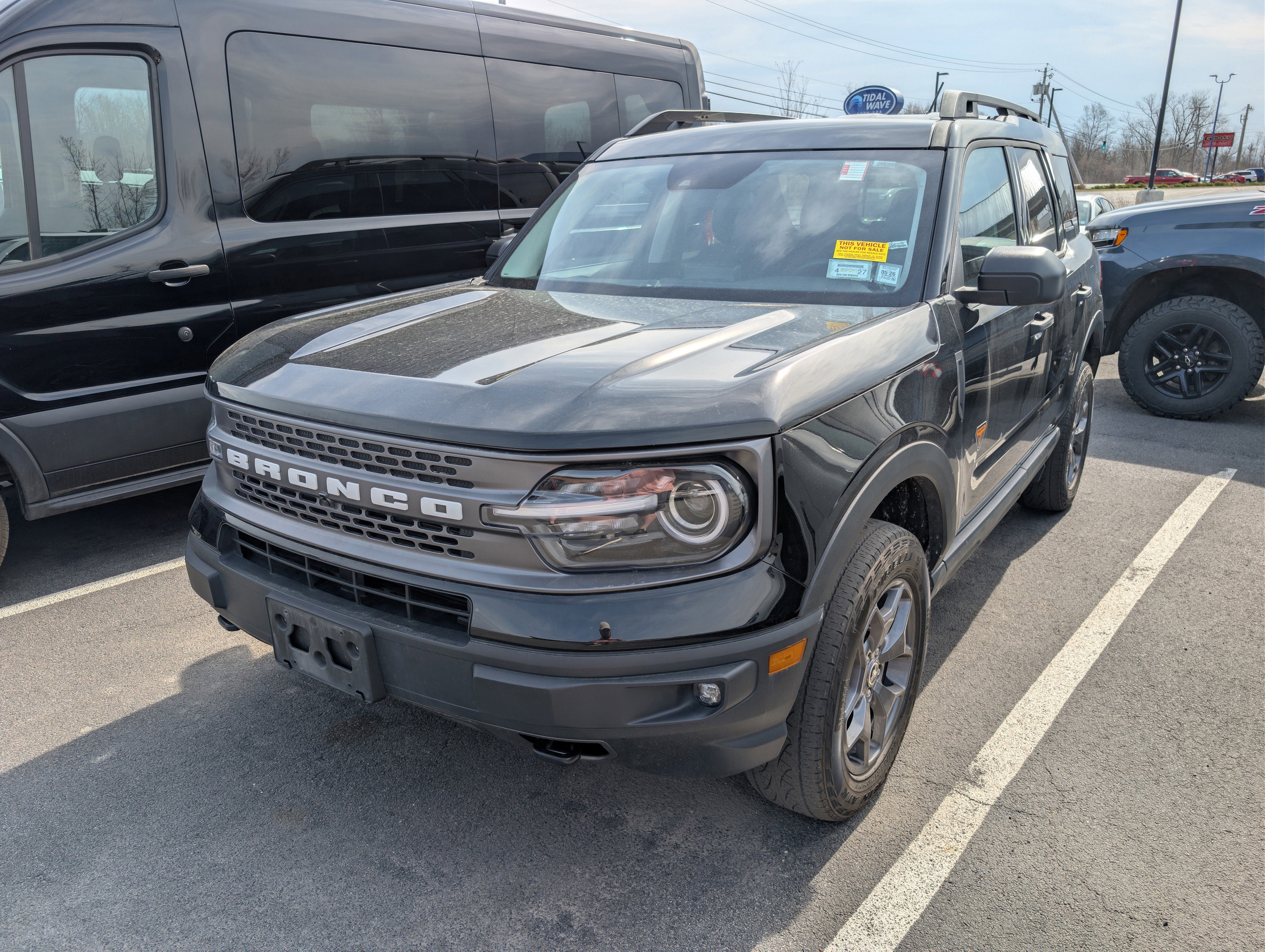2022 Ford Bronco Sport Badlands