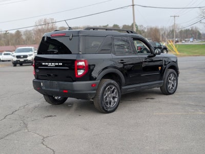 2022 Ford Bronco Sport Badlands