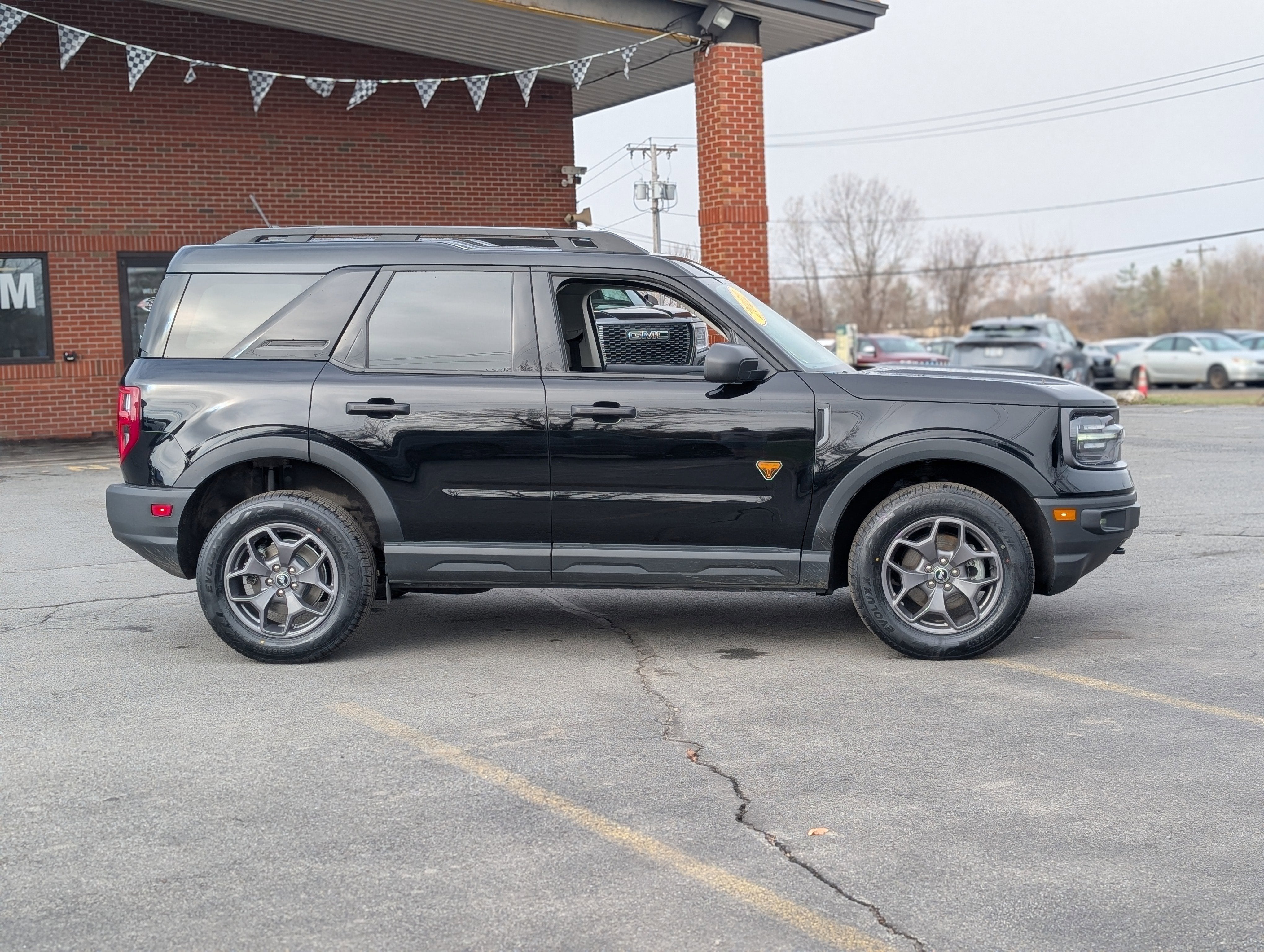 2022 Ford Bronco Sport Badlands