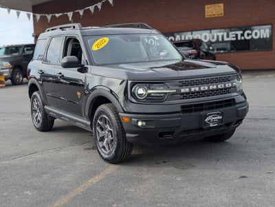2022 Ford Bronco Sport Badlands