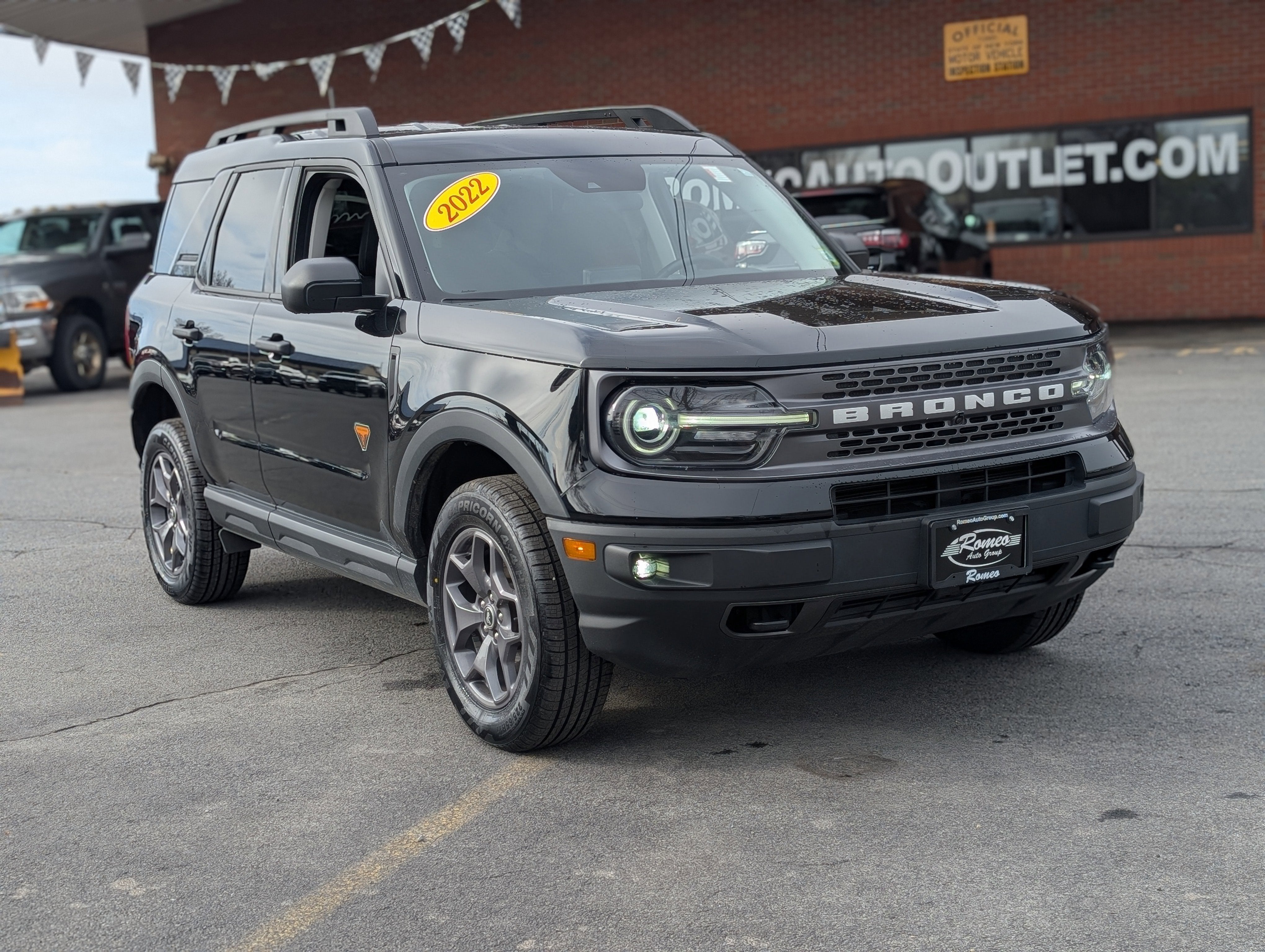 2022 Ford Bronco Sport Badlands