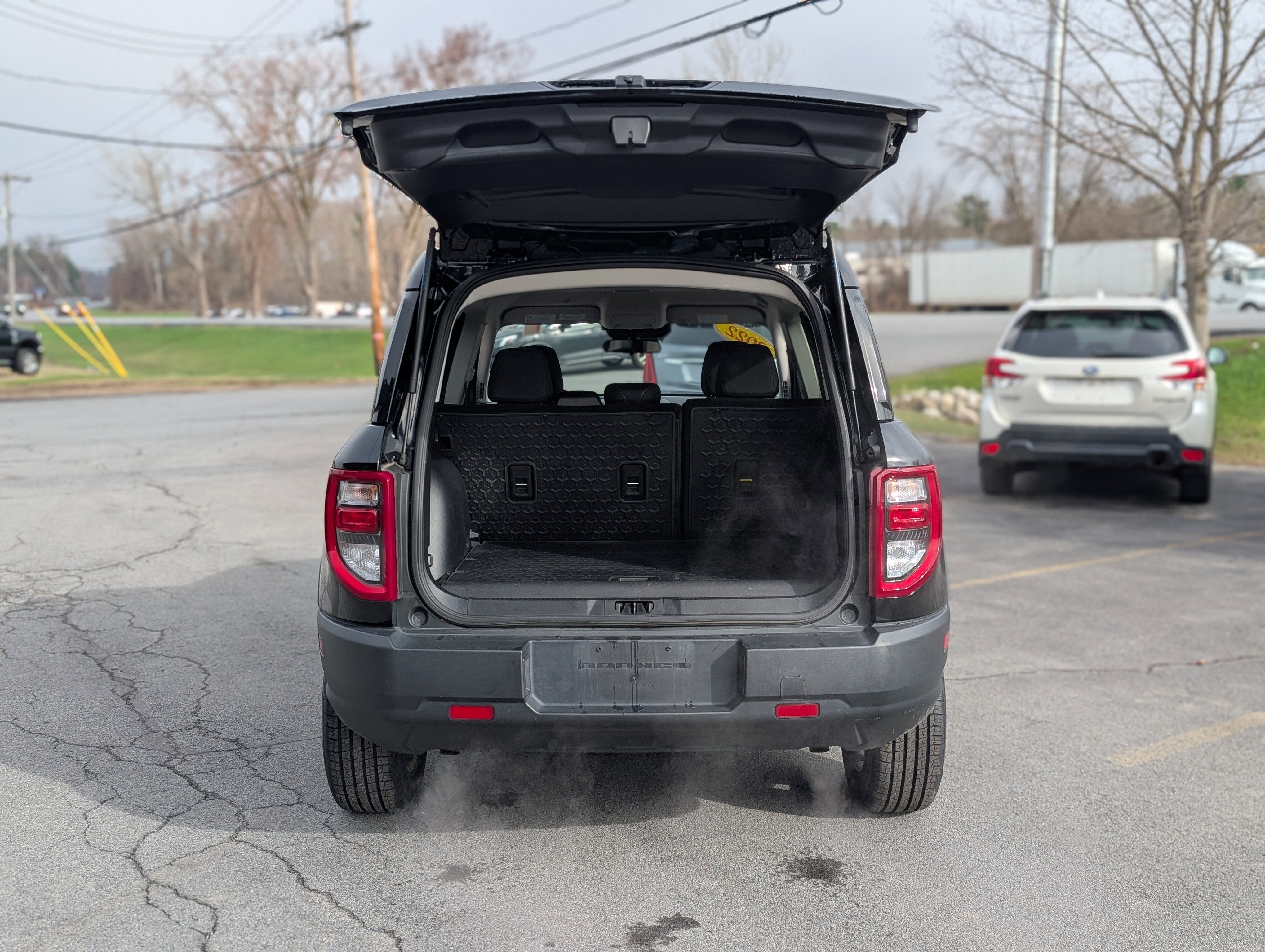 2022 Ford Bronco Sport Badlands