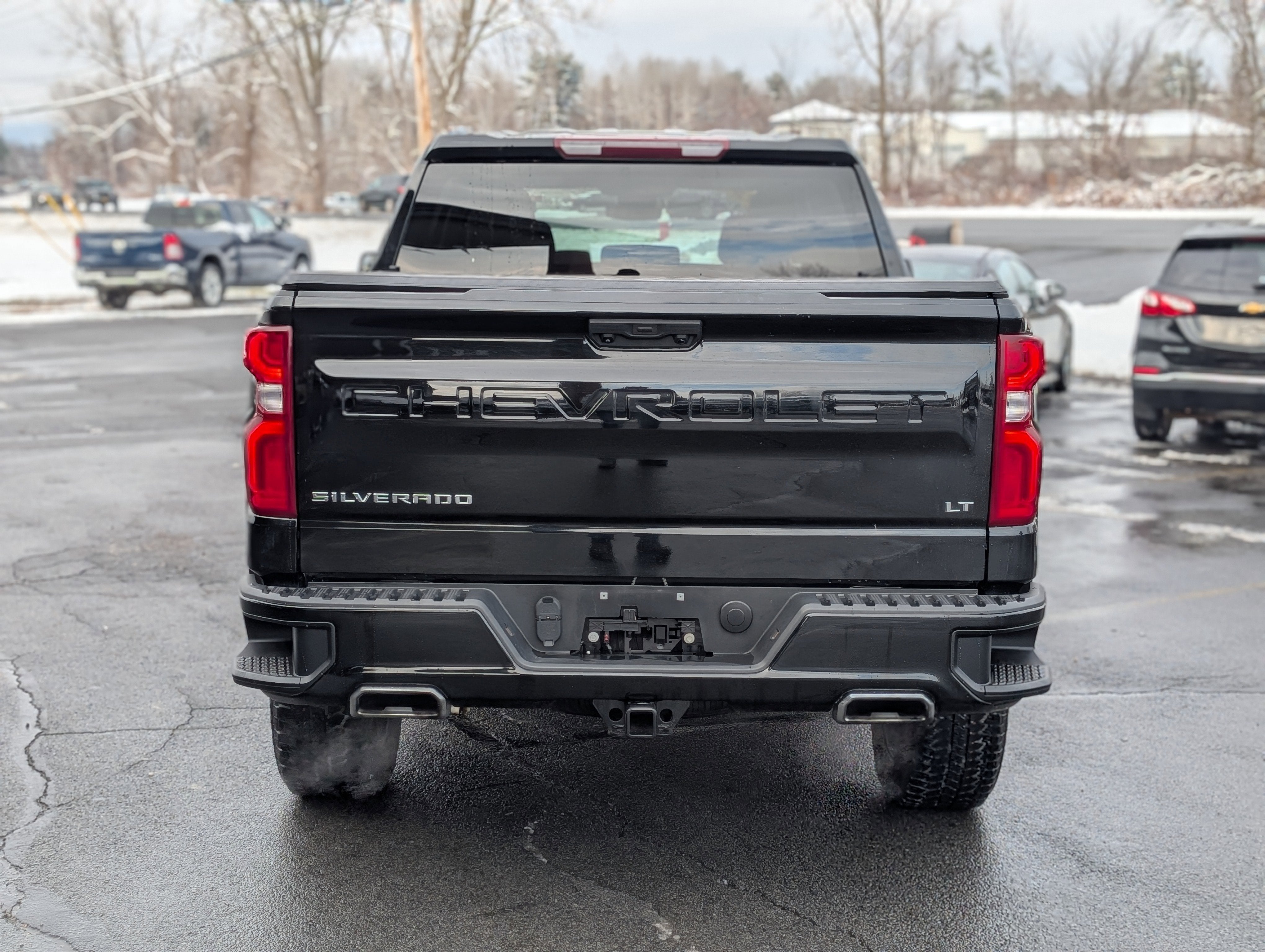 2022 Chevrolet Silverado 1500 LT Trail Boss