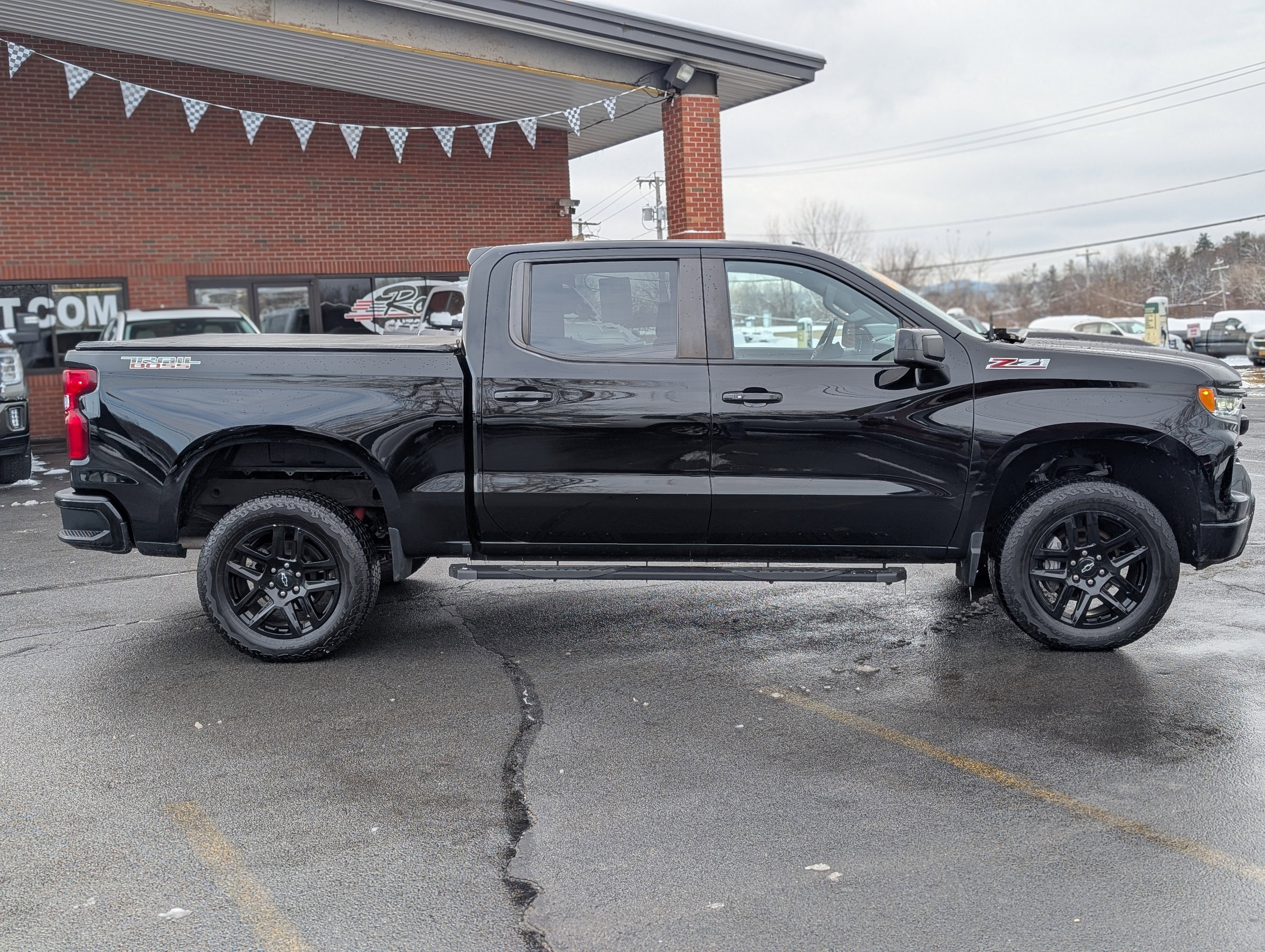 2022 Chevrolet Silverado 1500 LT Trail Boss