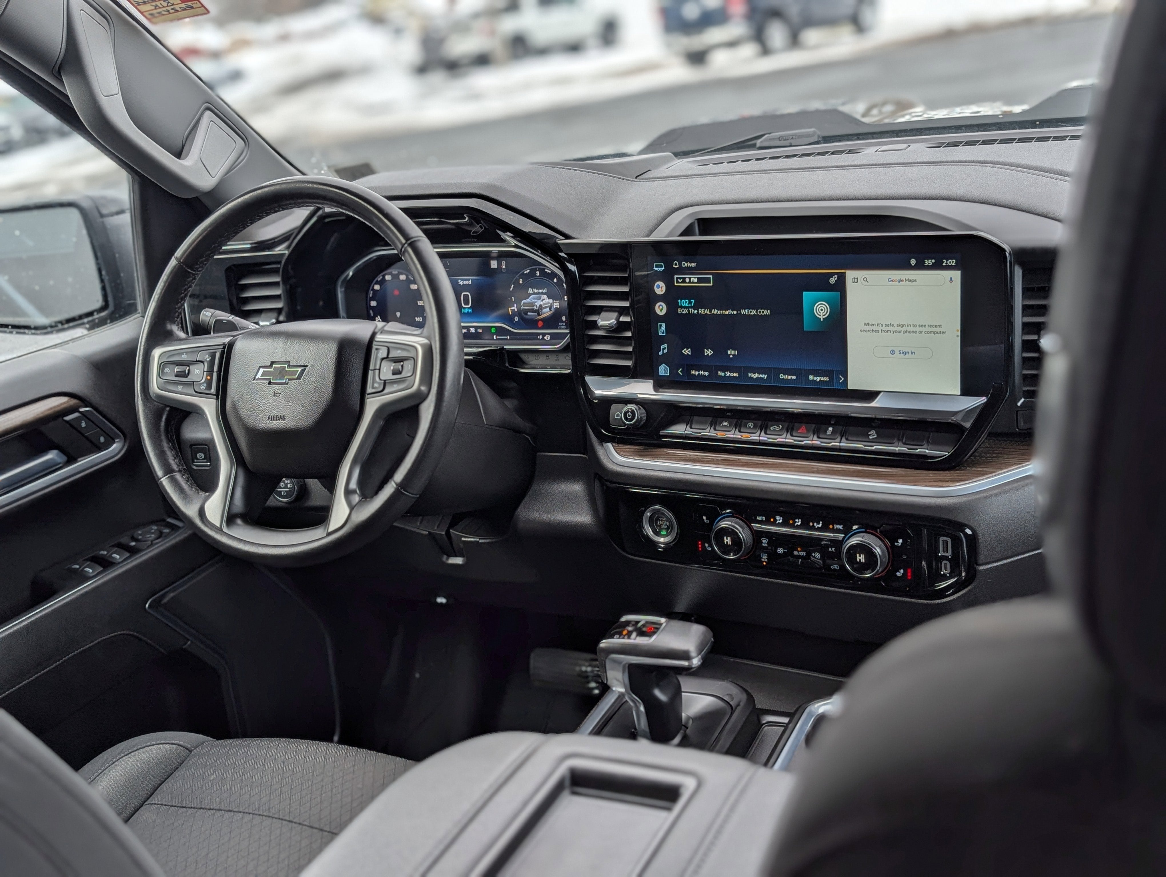 2022 Chevrolet Silverado 1500 LT Trail Boss