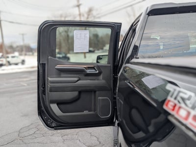 2022 Chevrolet Silverado 1500 LT Trail Boss