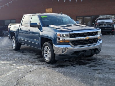 2018 Chevrolet Silverado 1500 LT LT1