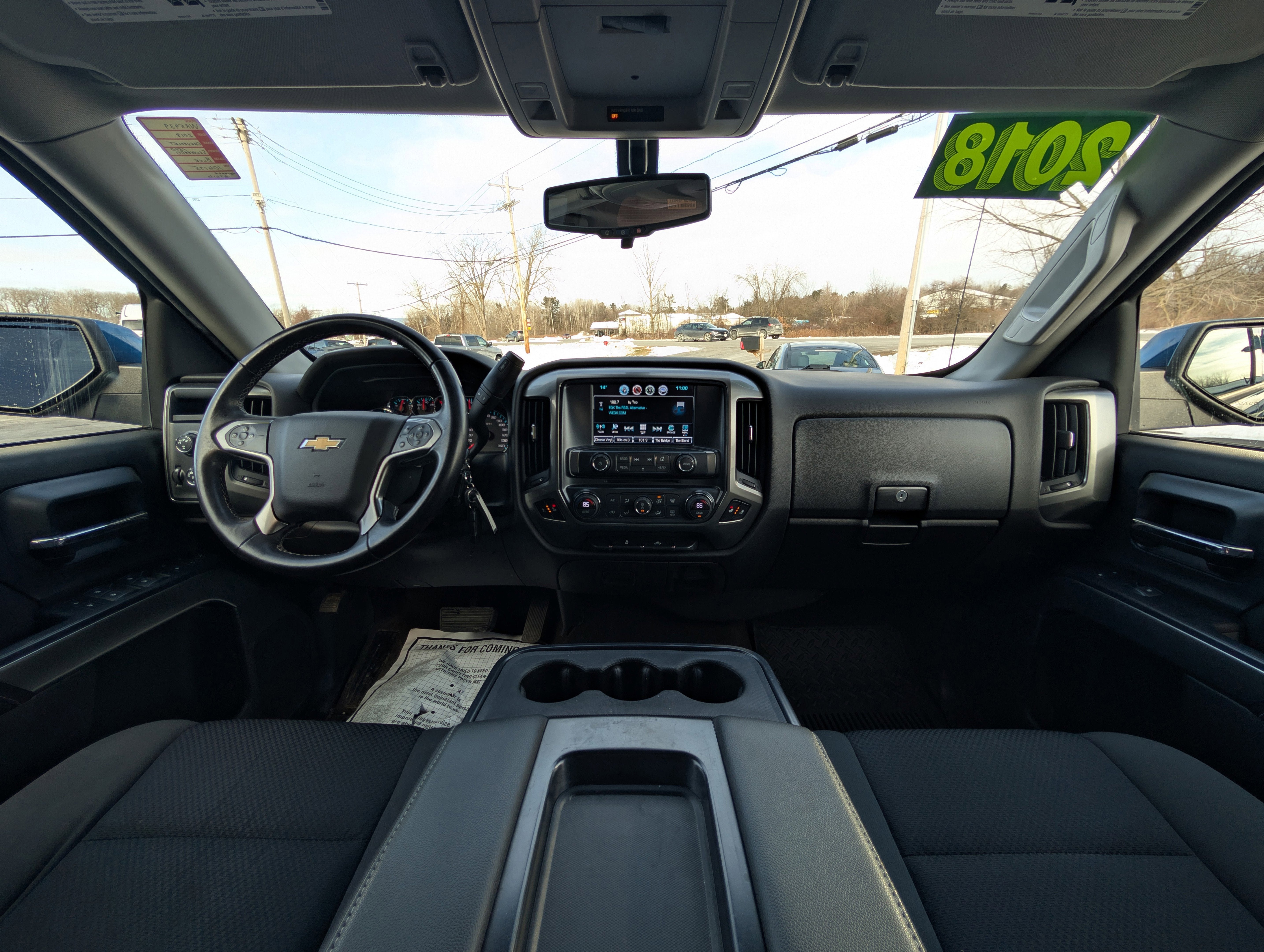 2018 Chevrolet Silverado 1500 LT LT1