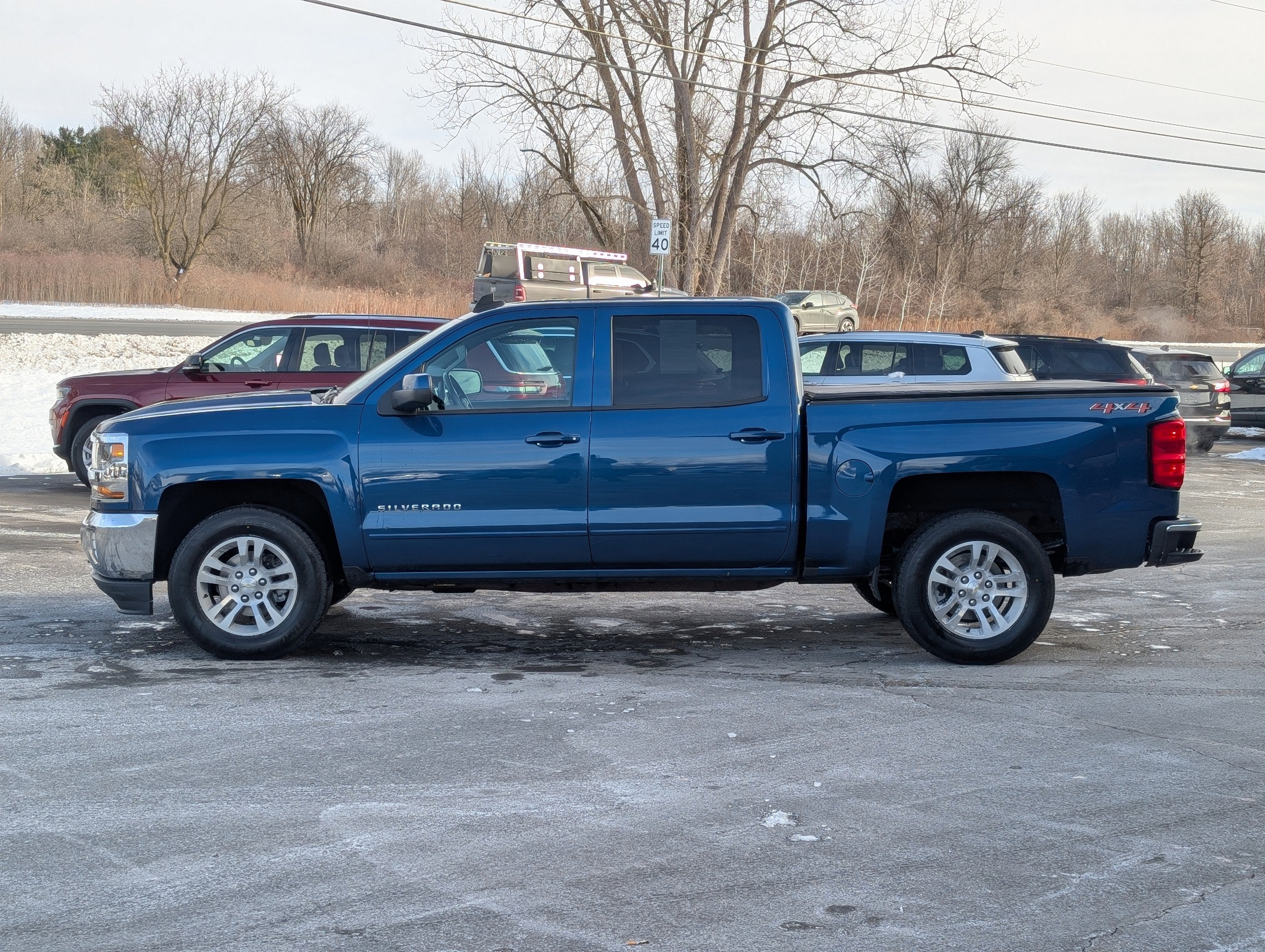 2018 Chevrolet Silverado 1500 LT LT1