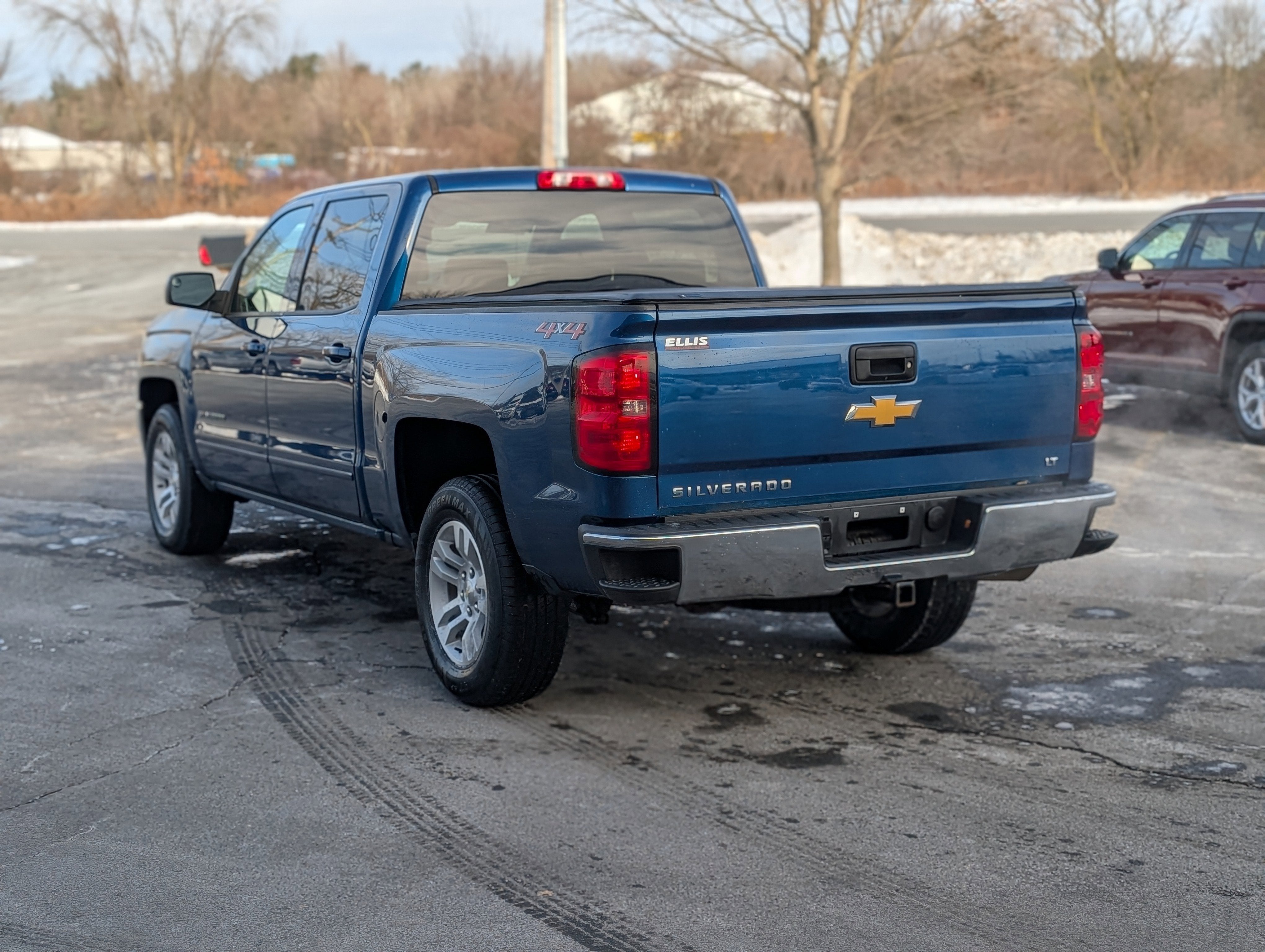 2018 Chevrolet Silverado 1500 LT LT1