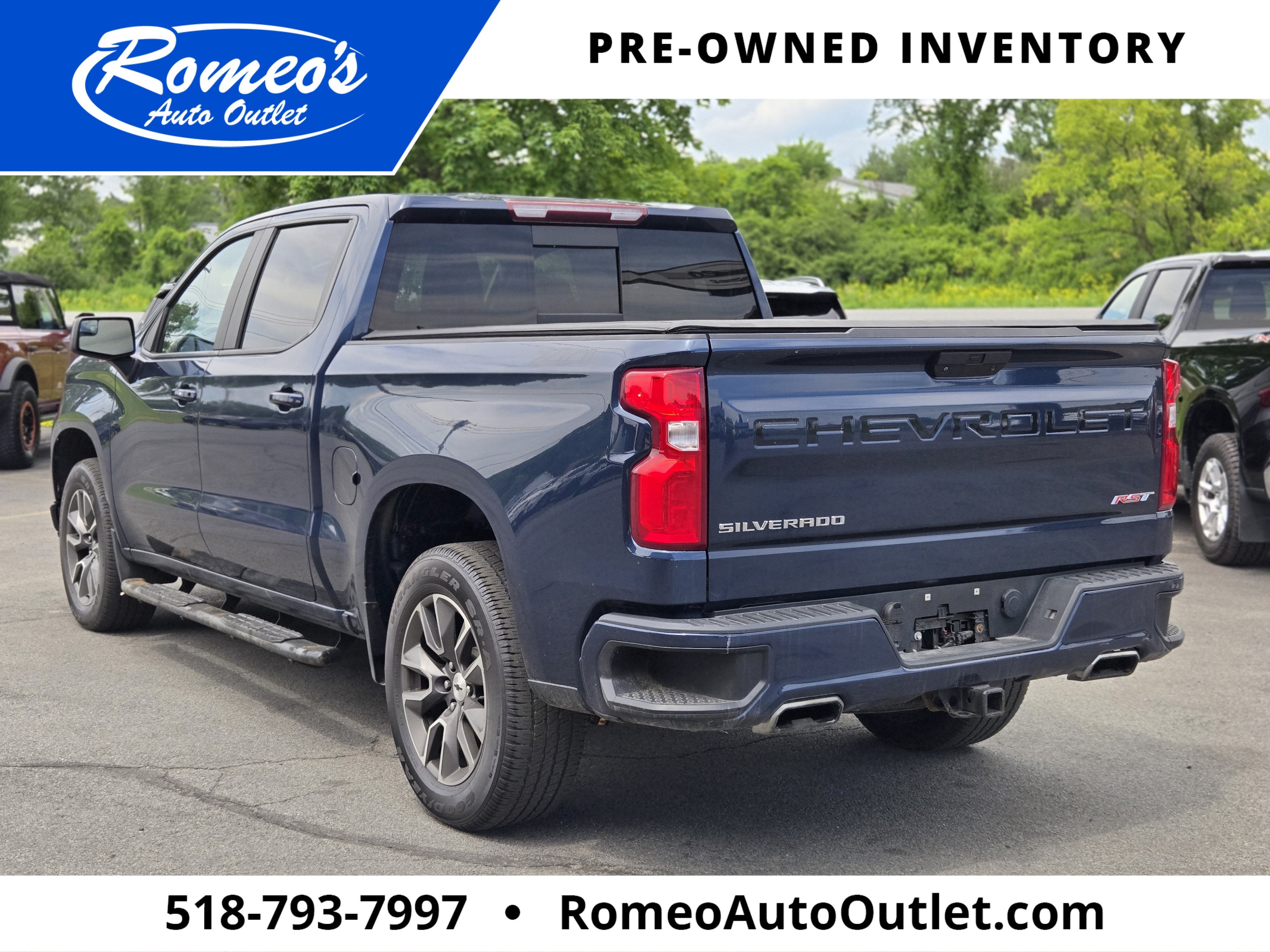 2021 Chevrolet Silverado 1500 RST