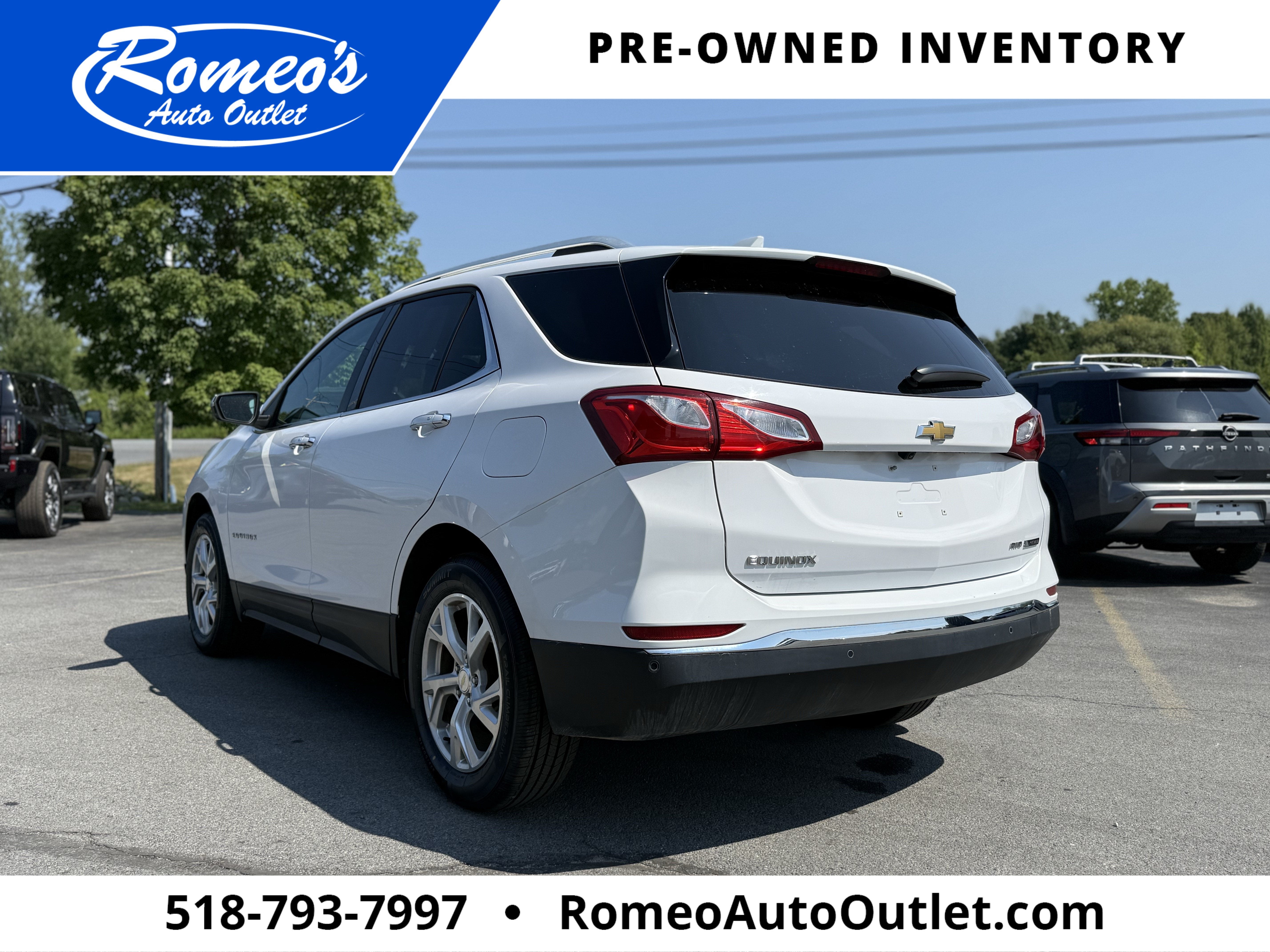 2018 Chevrolet Equinox Premier