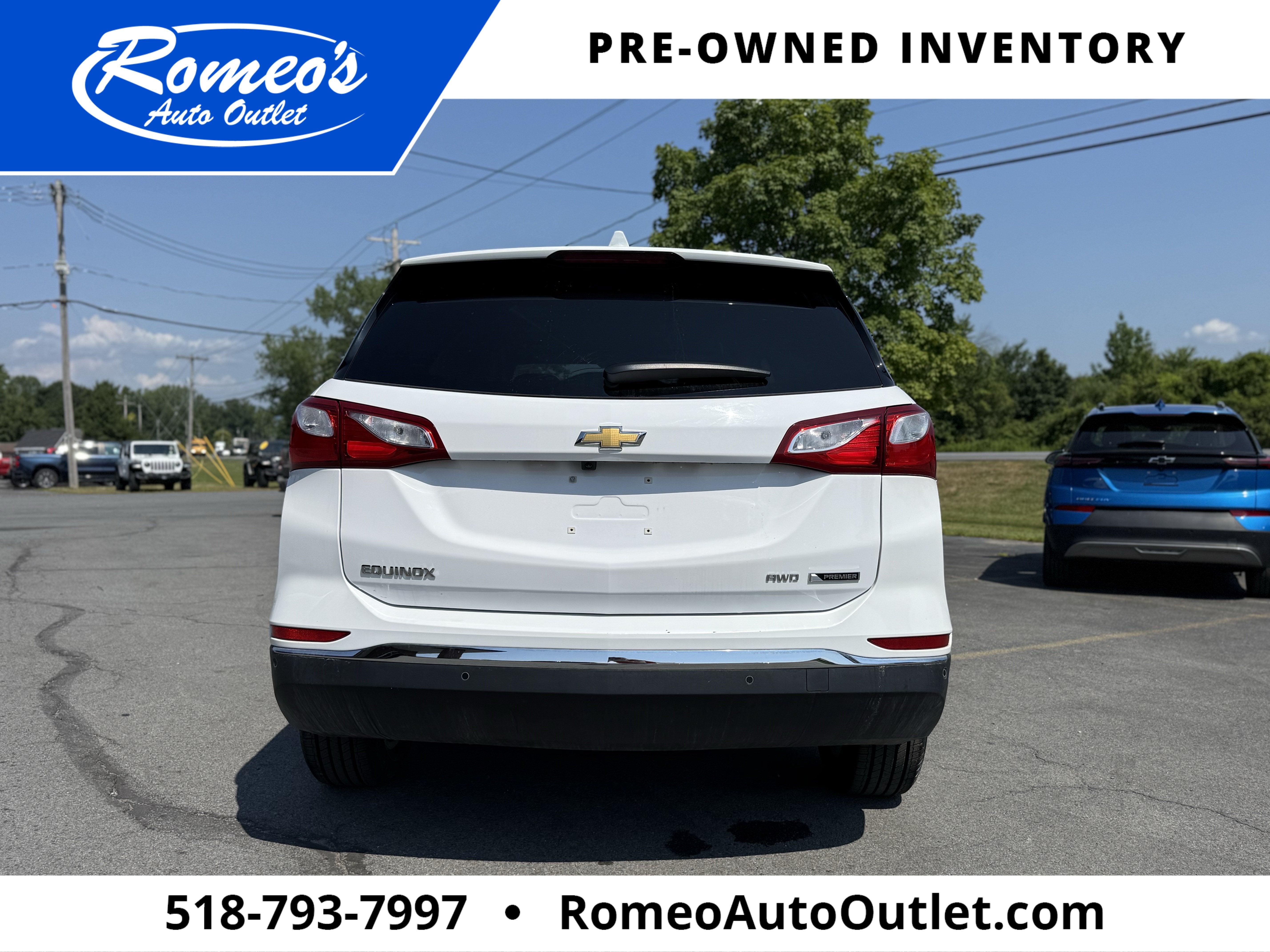 2018 Chevrolet Equinox Premier
