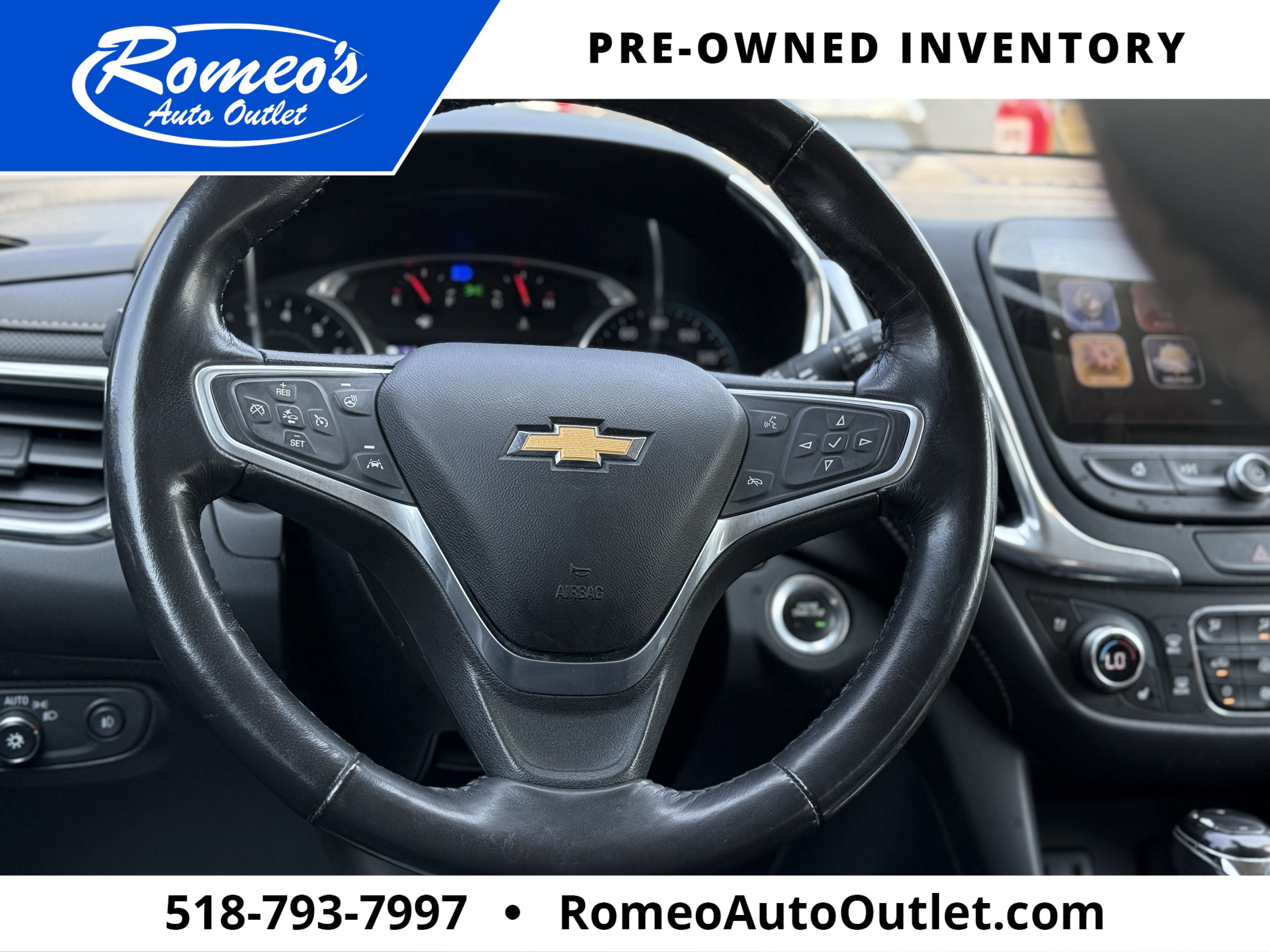 2018 Chevrolet Equinox Premier
