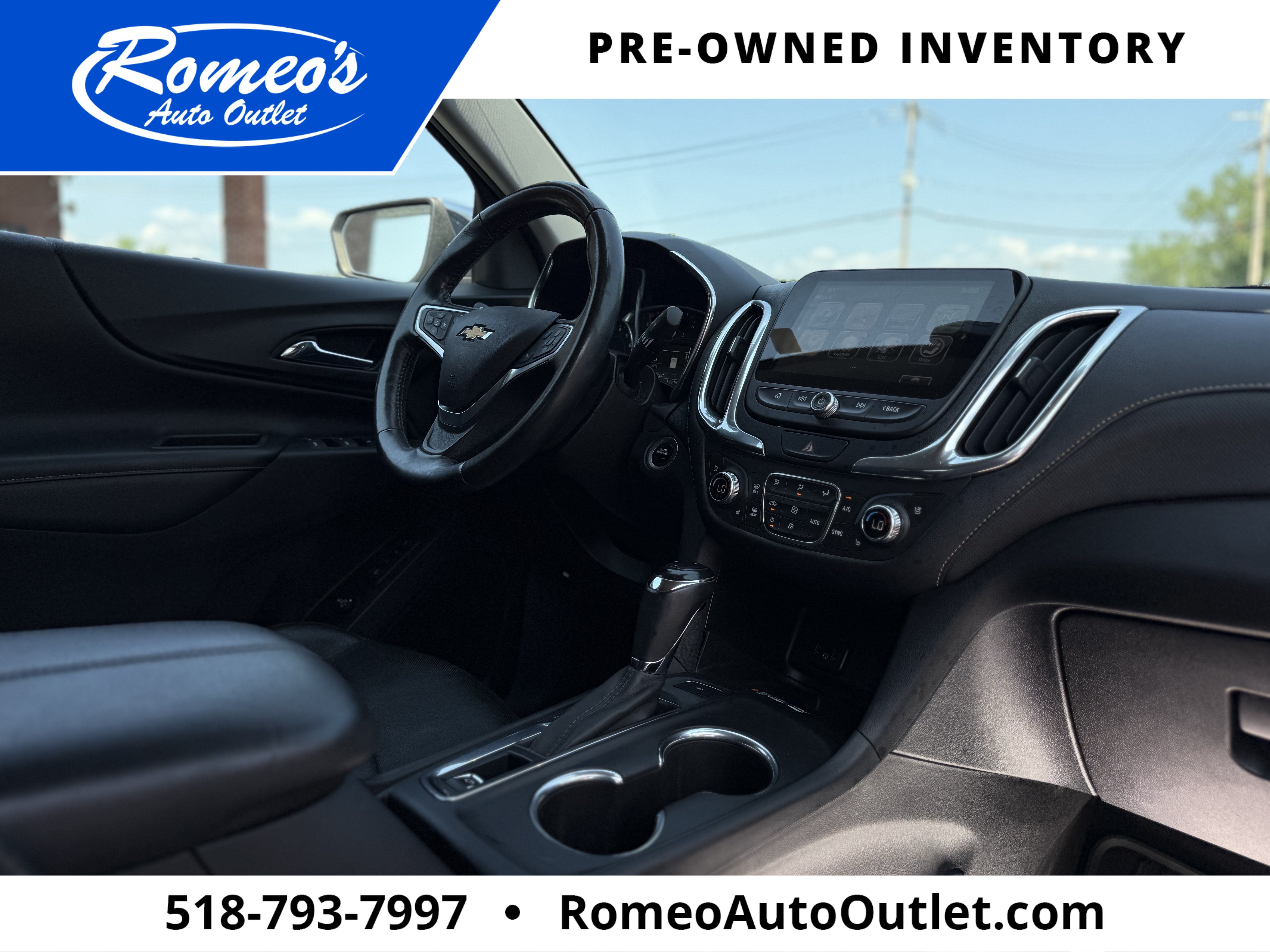 2018 Chevrolet Equinox Premier