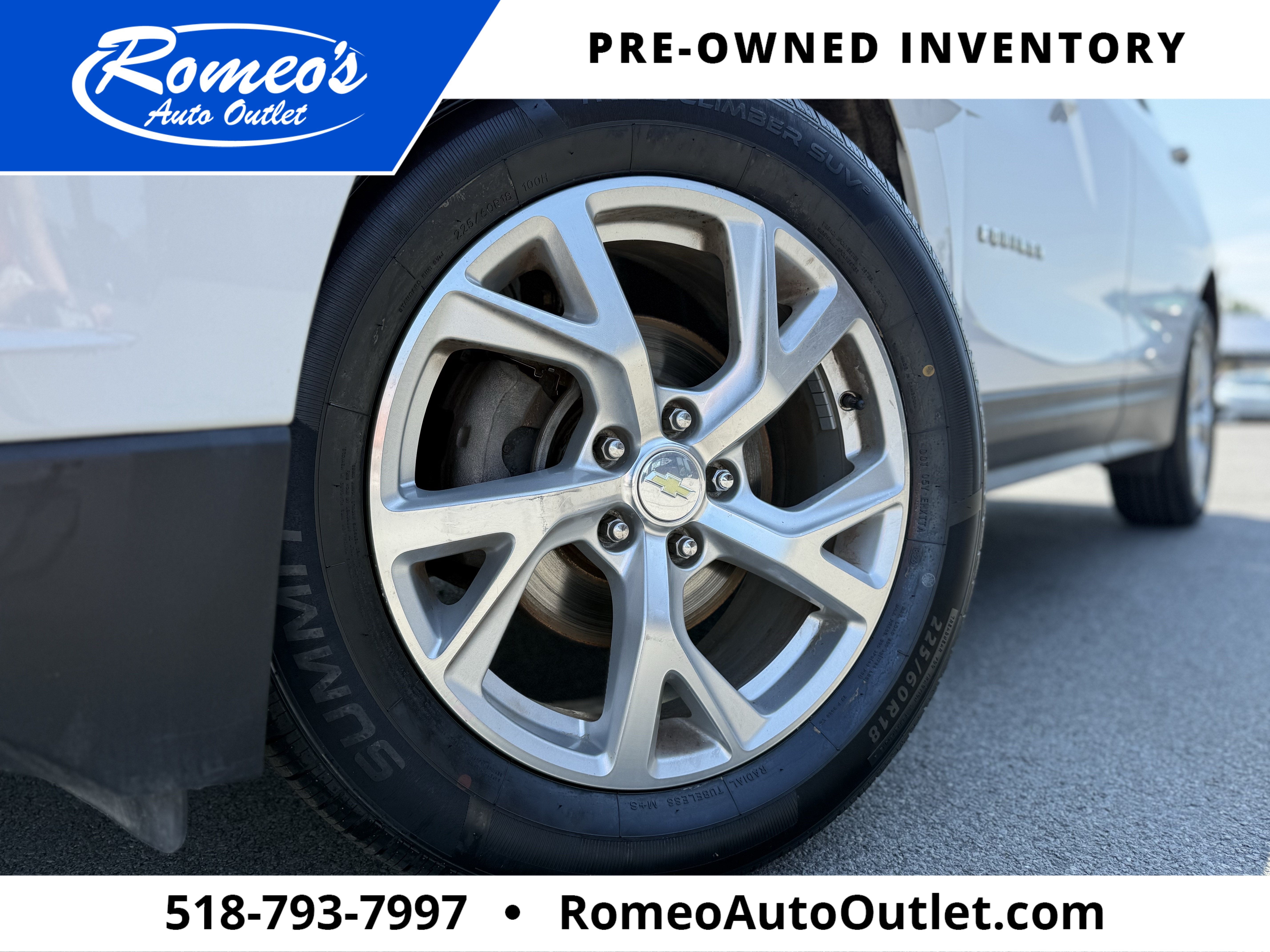2018 Chevrolet Equinox Premier