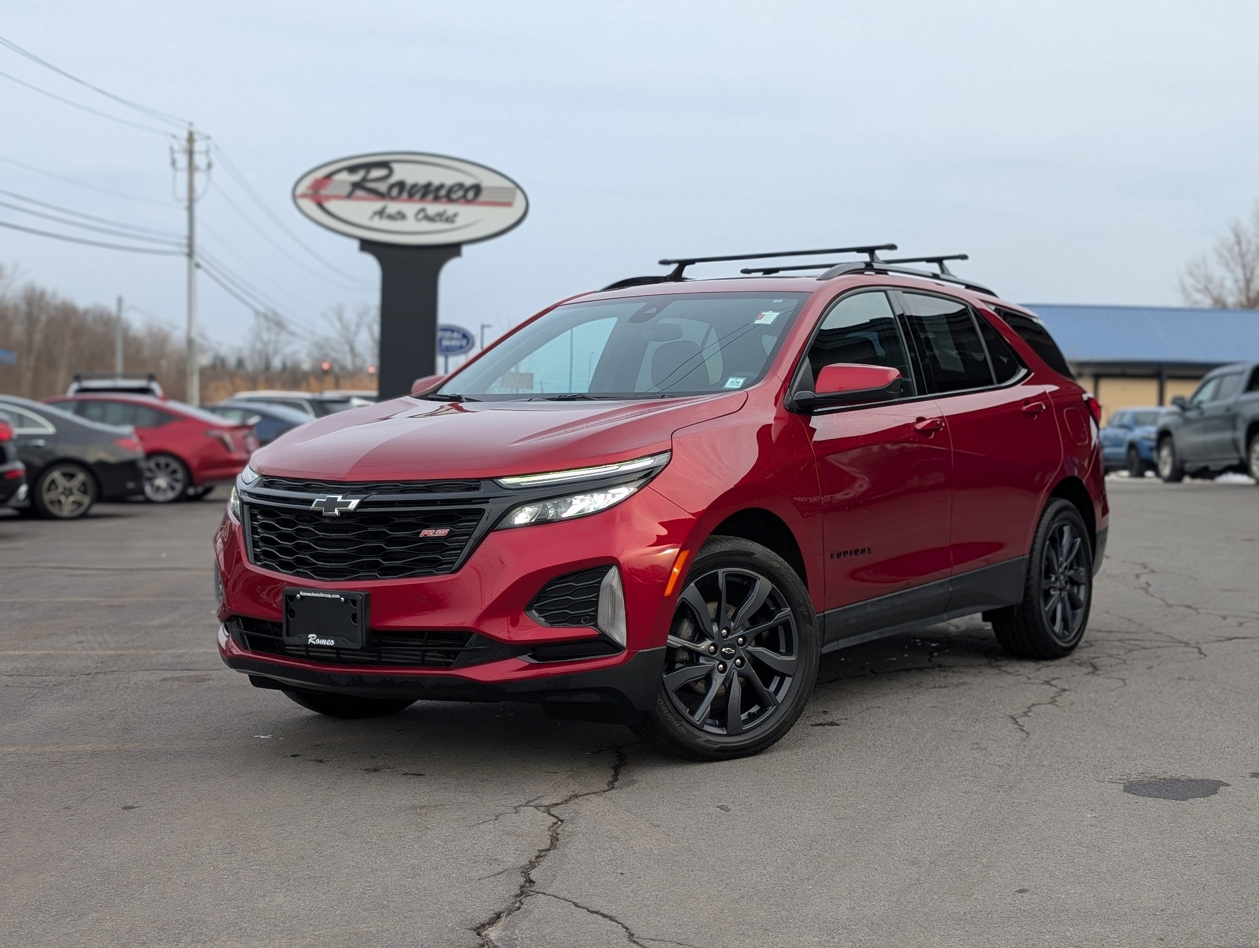 2024 Chevrolet Equinox RS