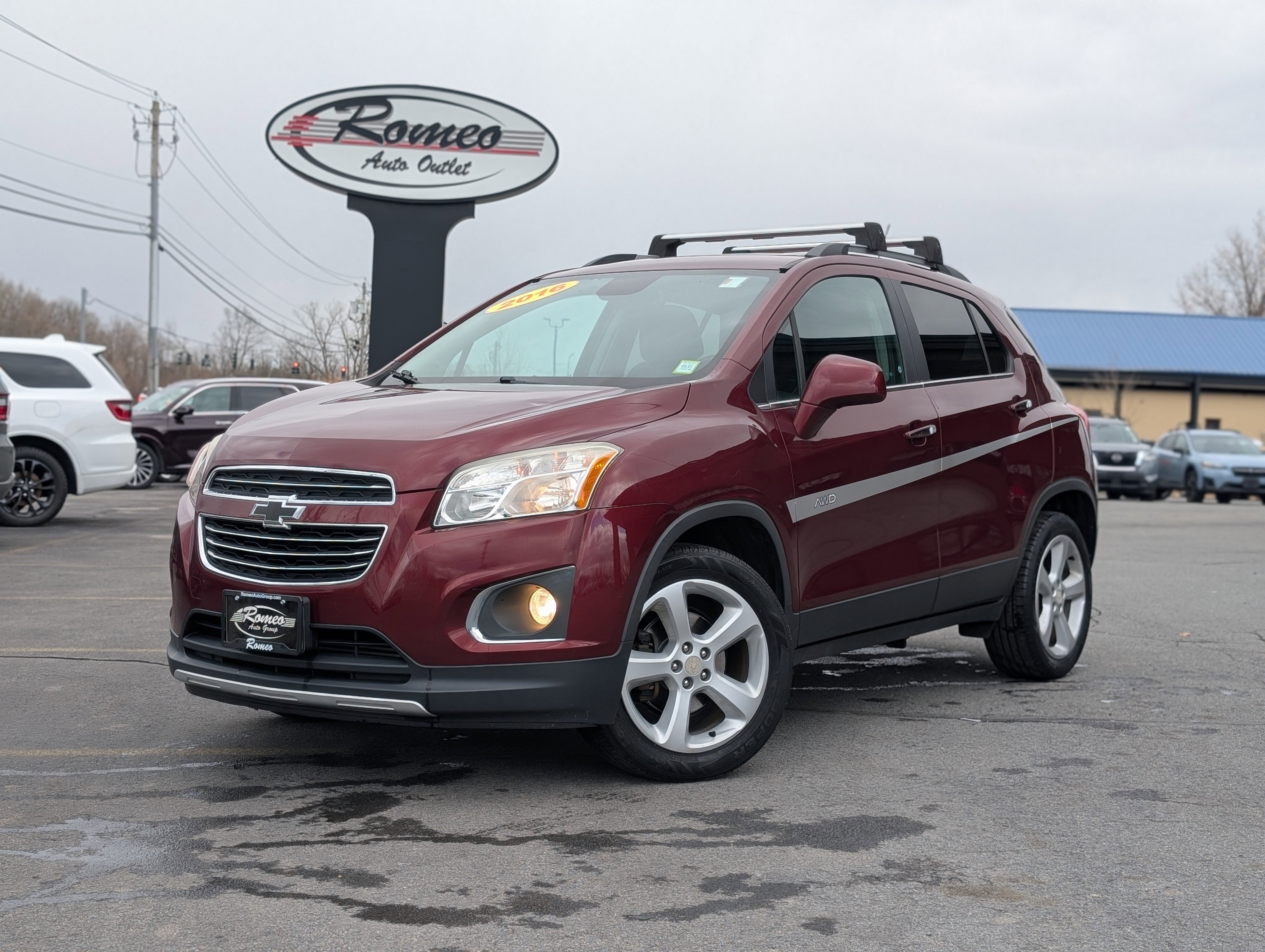 2016 Chevrolet Trax LTZ