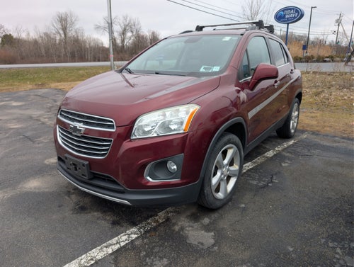 2016 Chevrolet Trax LTZ