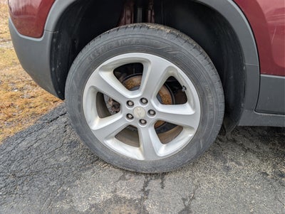 2016 Chevrolet Trax LTZ