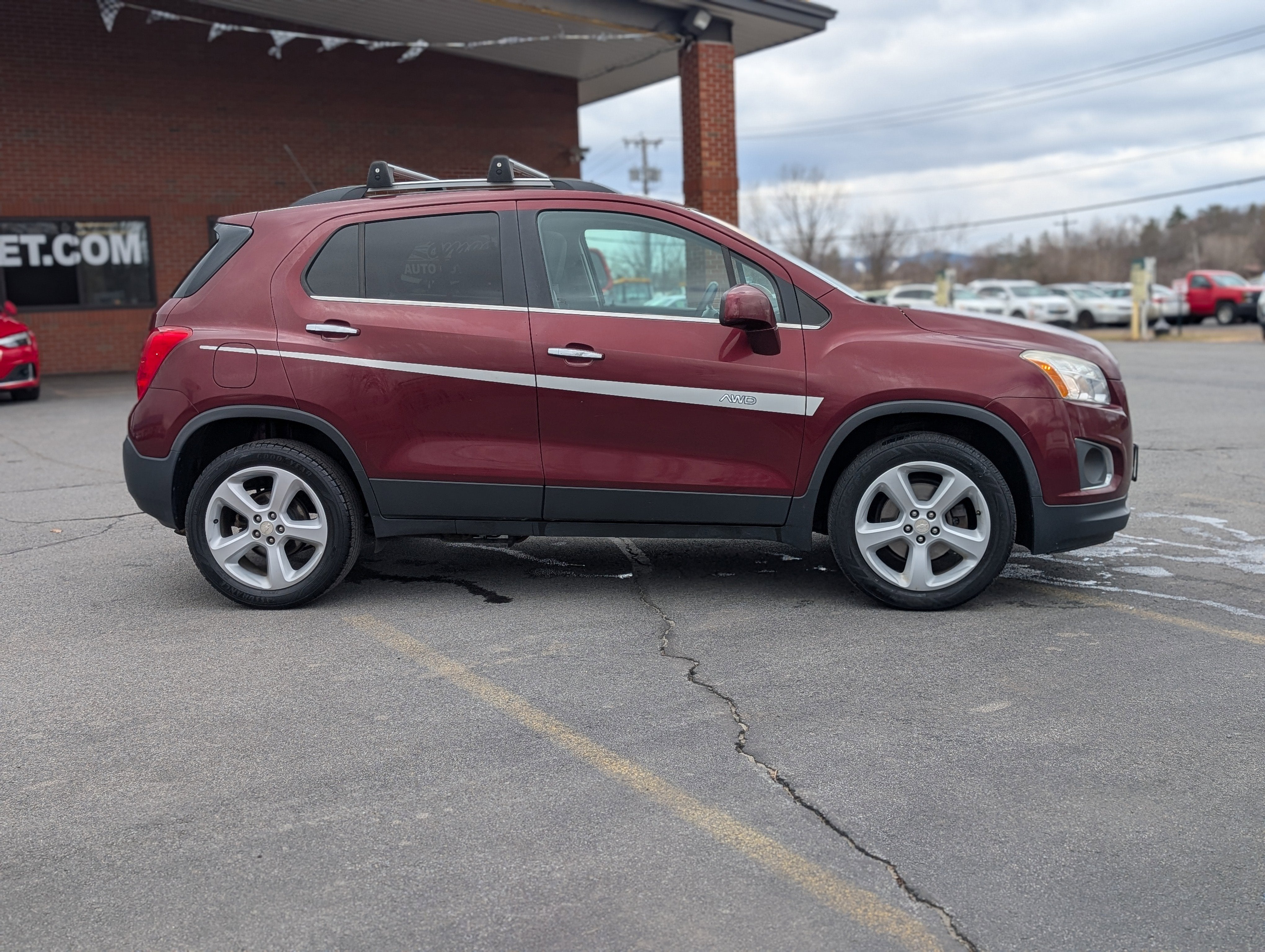 2016 Chevrolet Trax LTZ