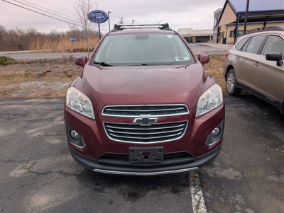 2016 Chevrolet Trax LTZ