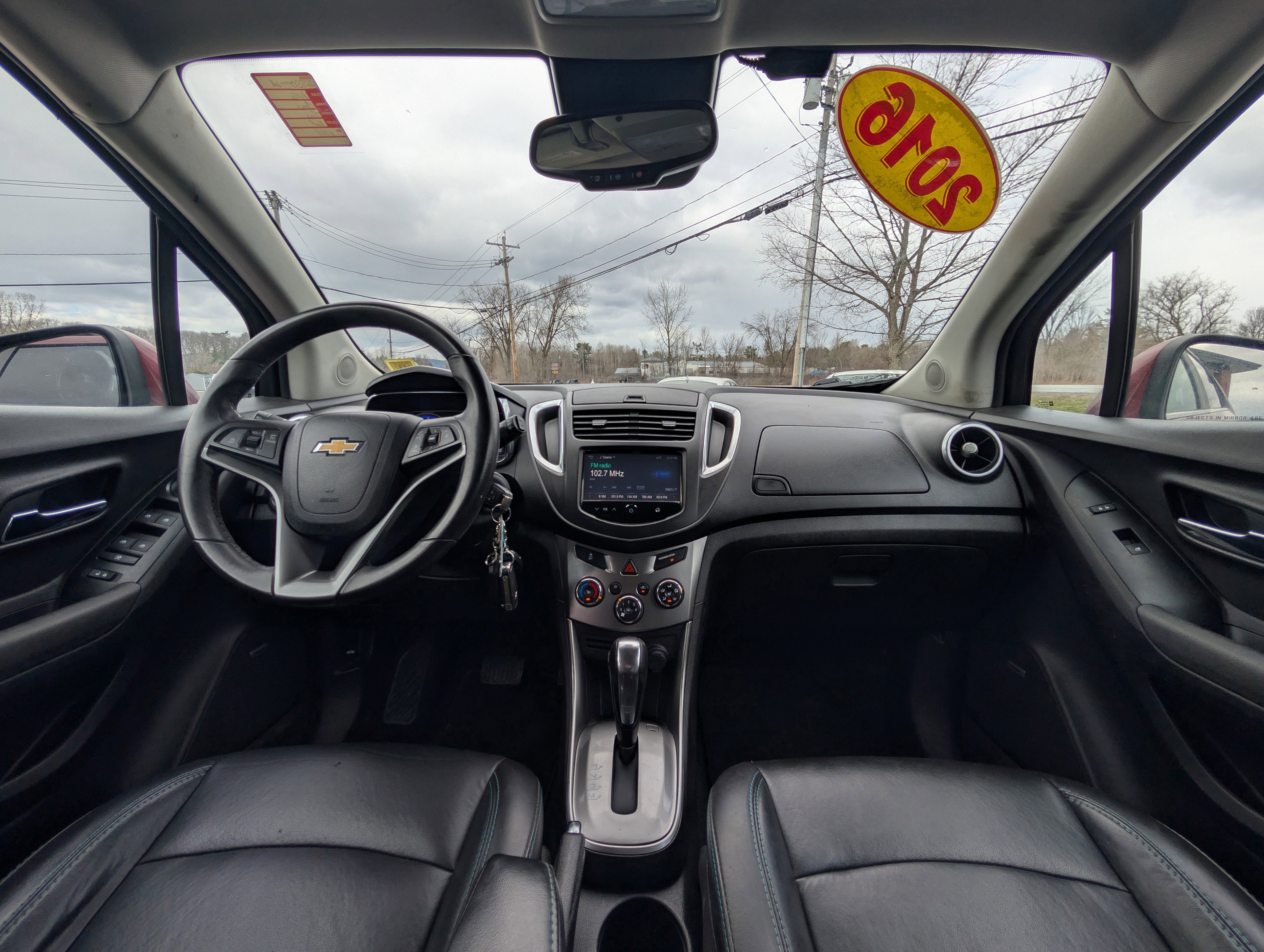2016 Chevrolet Trax LTZ