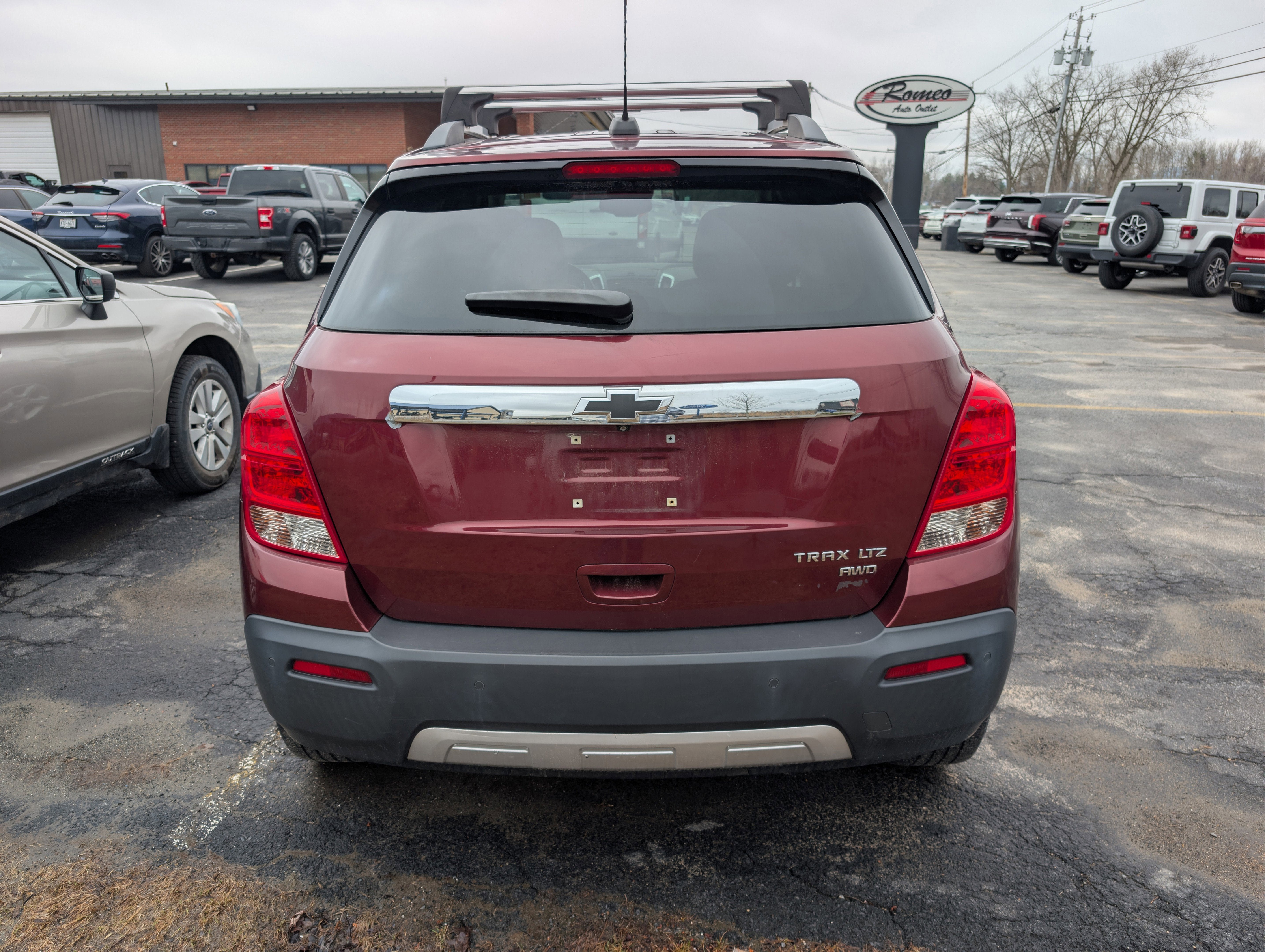 2016 Chevrolet Trax LTZ