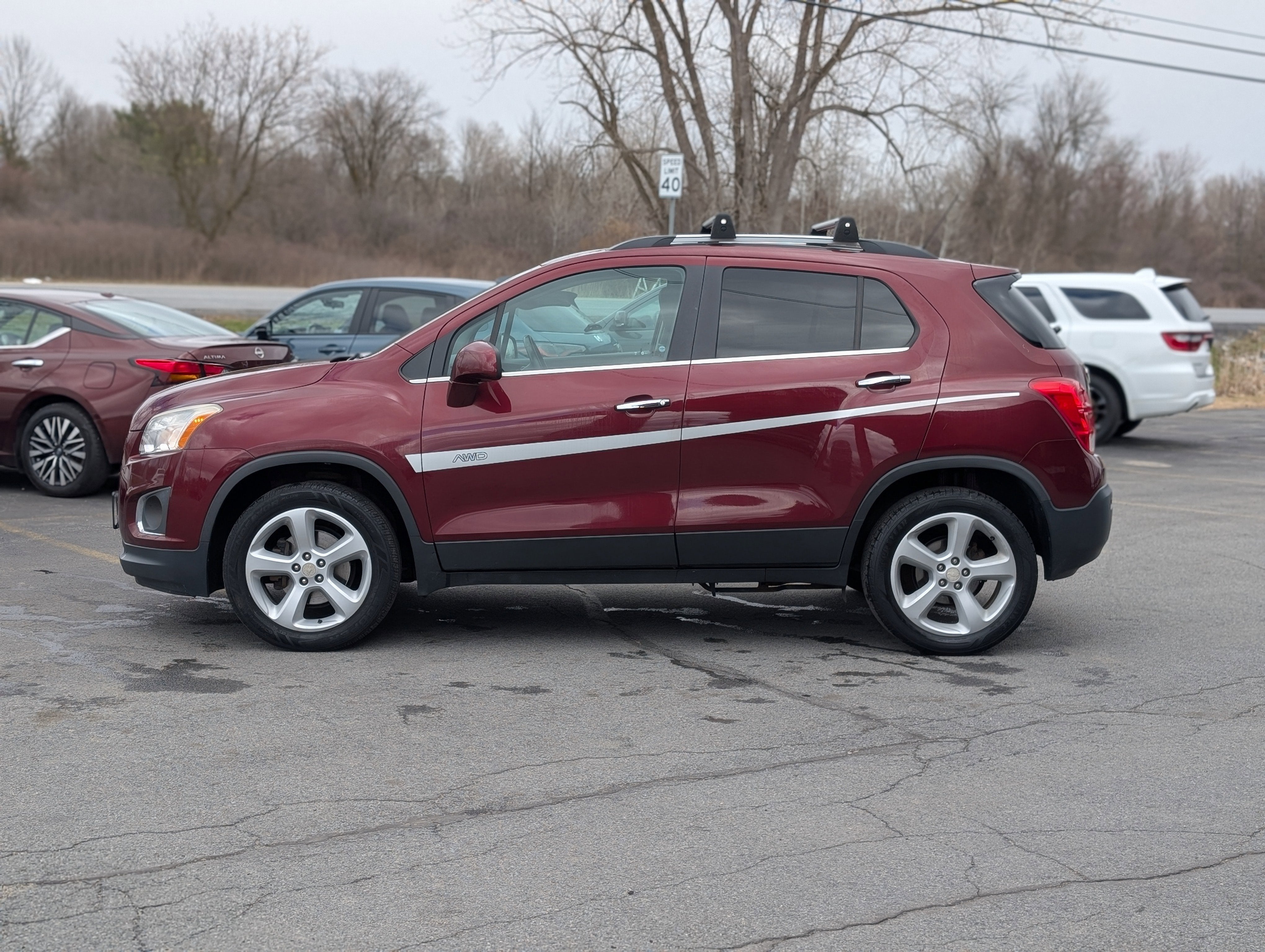 2016 Chevrolet Trax LTZ