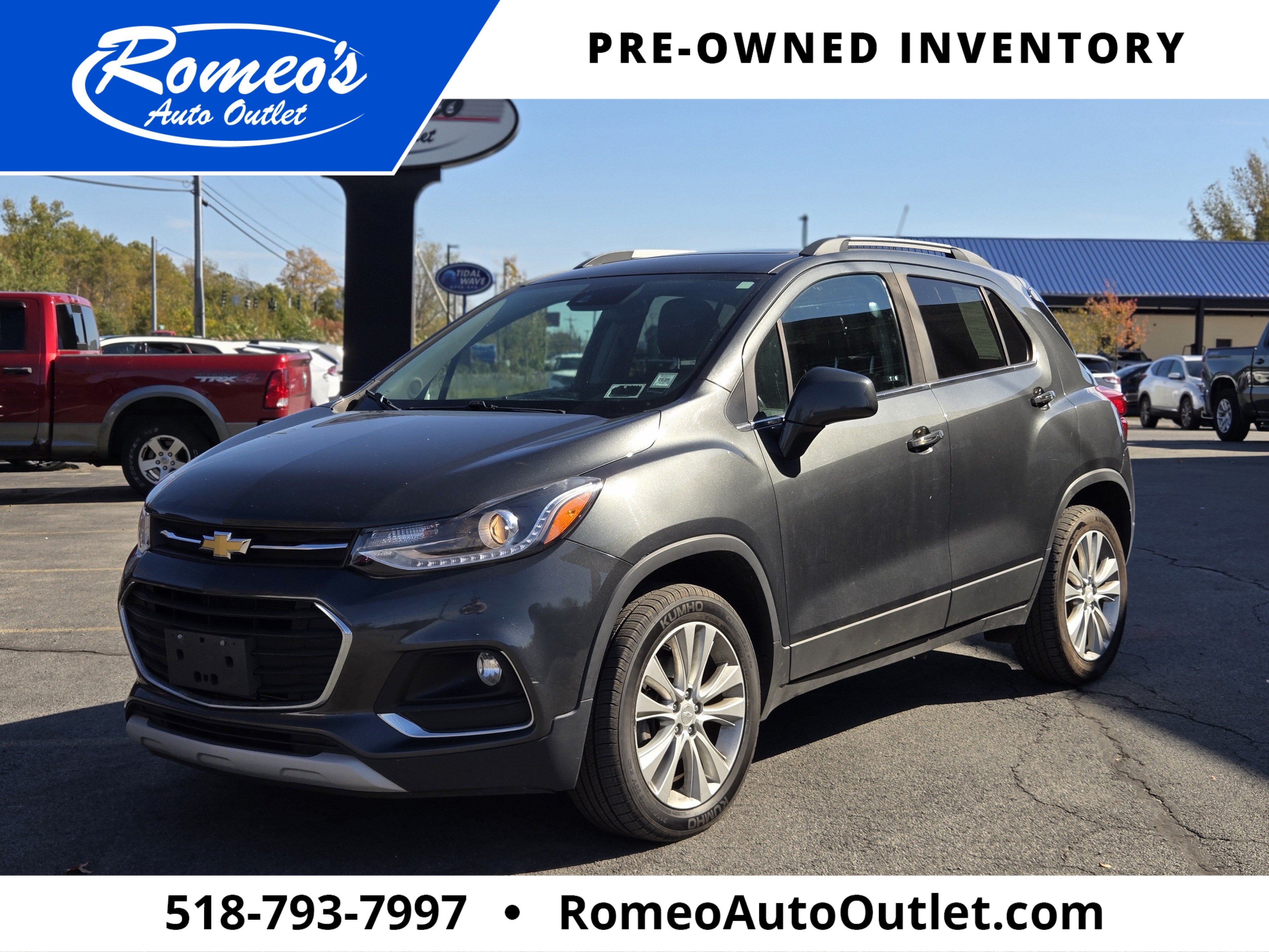 2020 Chevrolet Trax Premier