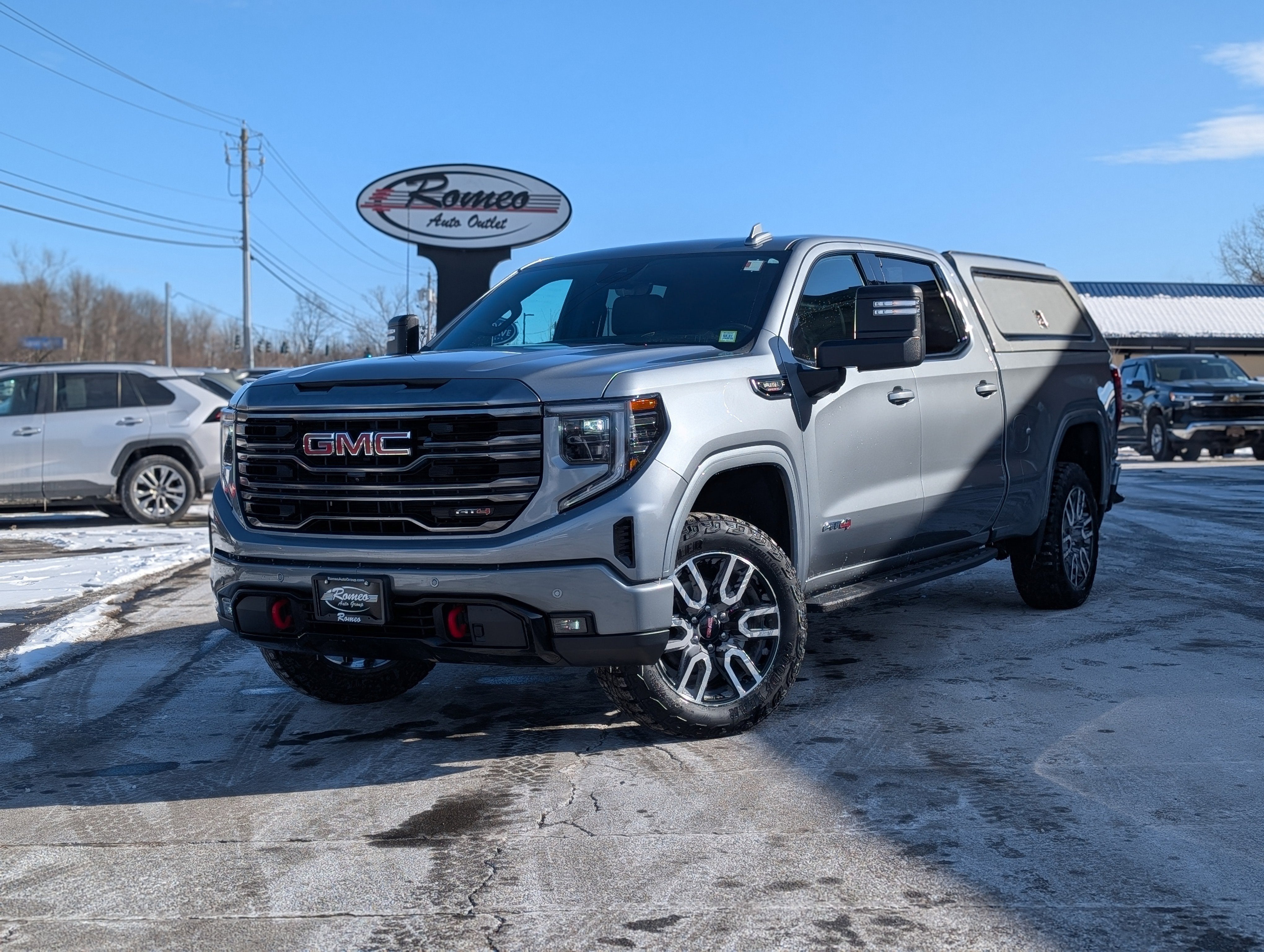 2023 GMC Sierra 1500 AT4