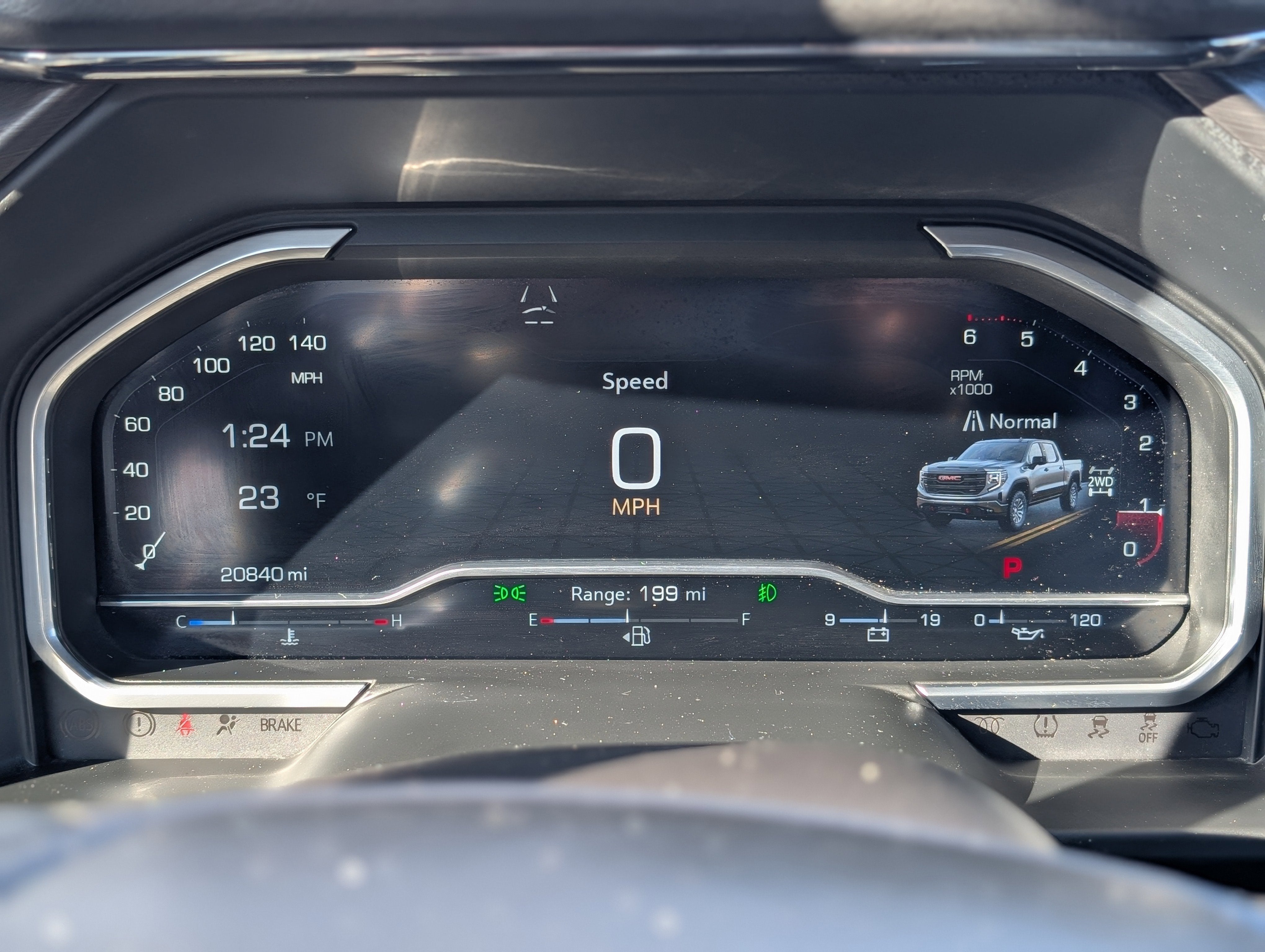 2023 GMC Sierra 1500 AT4