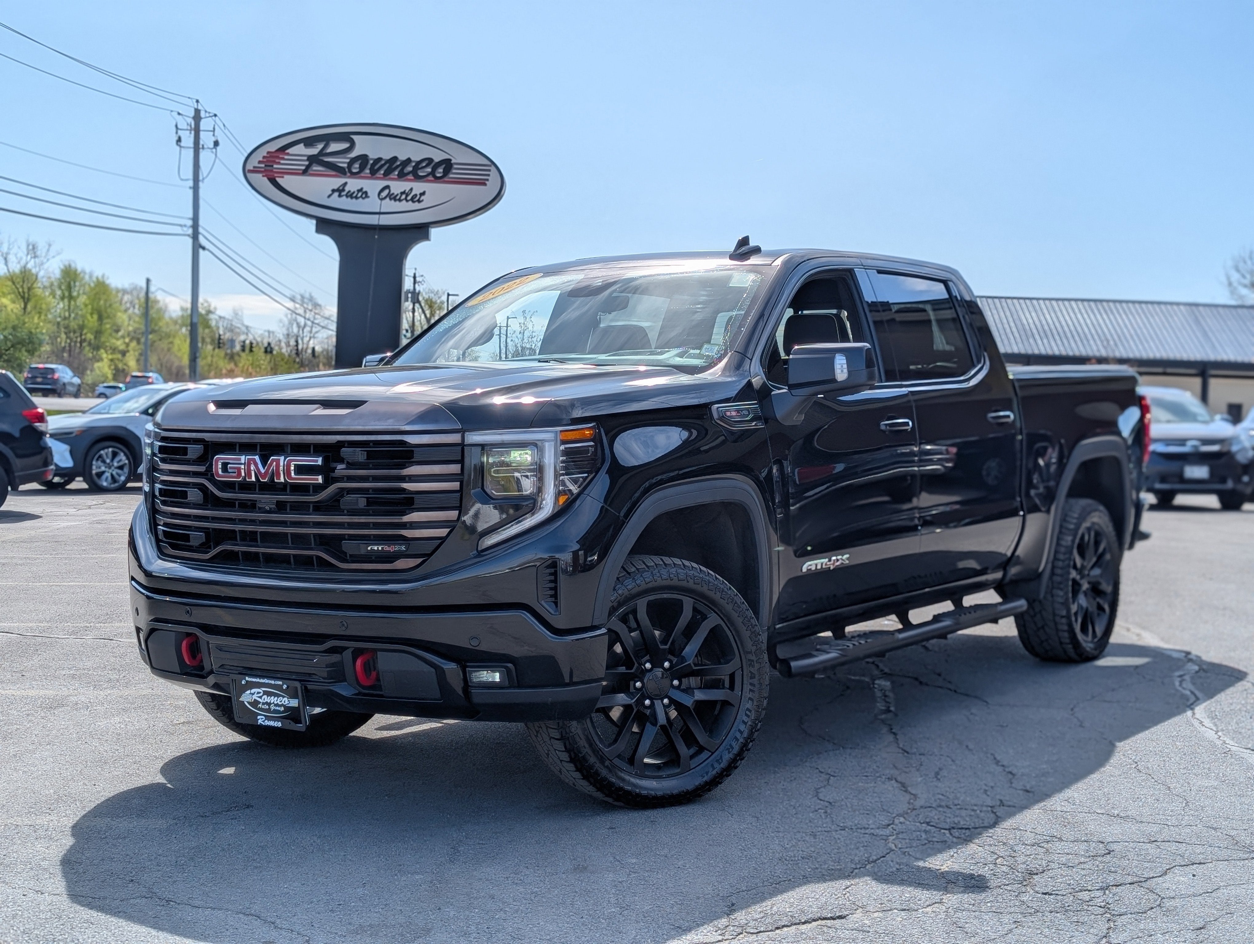 2022 GMC Sierra 1500 AT4X