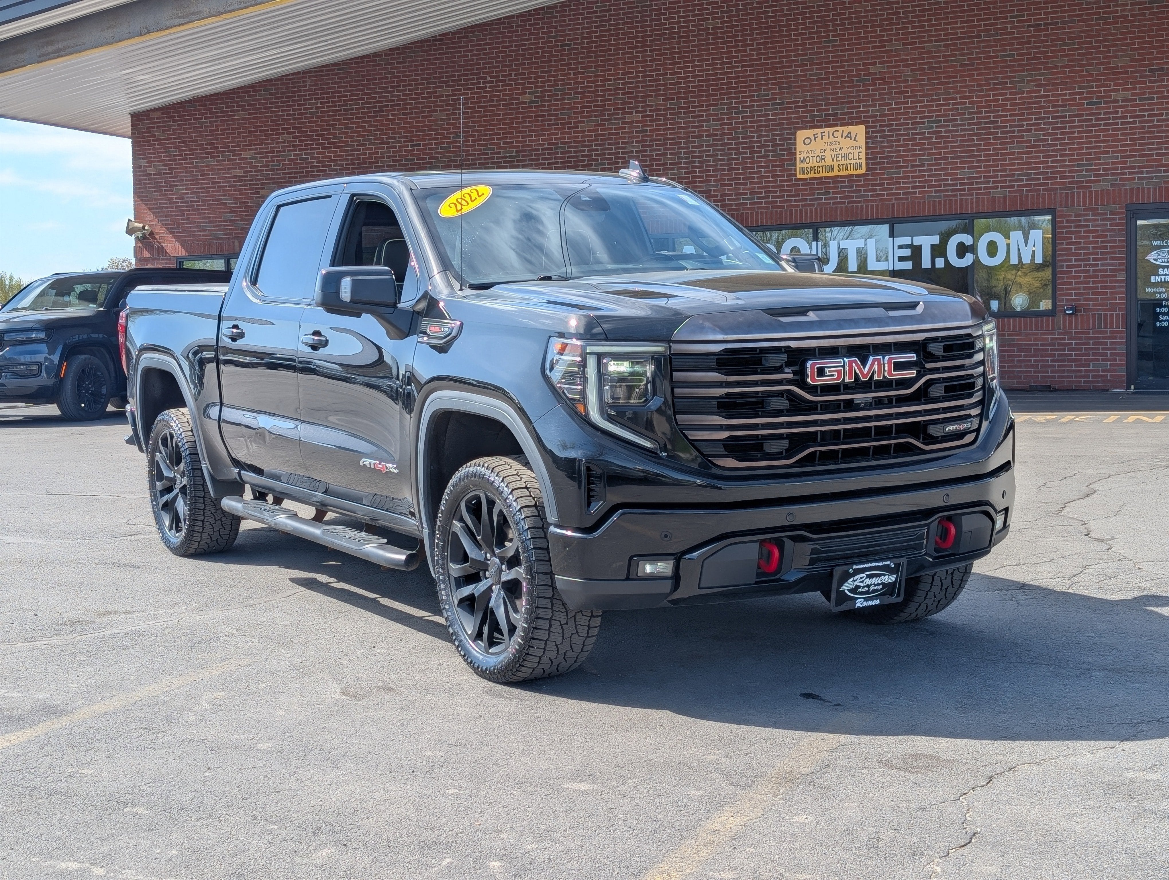 2022 GMC Sierra 1500 AT4X