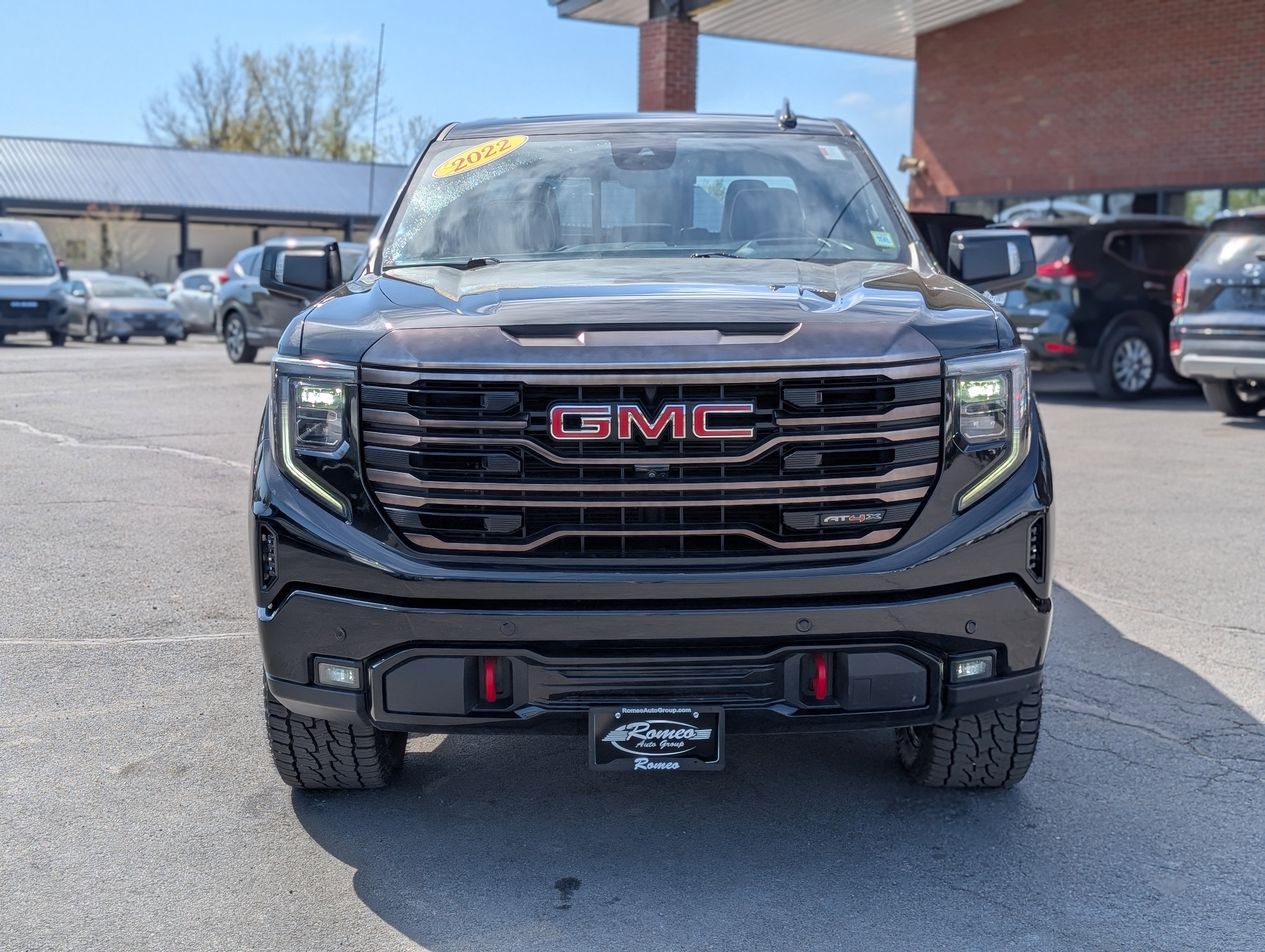 2022 GMC Sierra 1500 AT4X