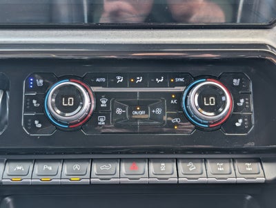2022 GMC Sierra 1500 AT4X