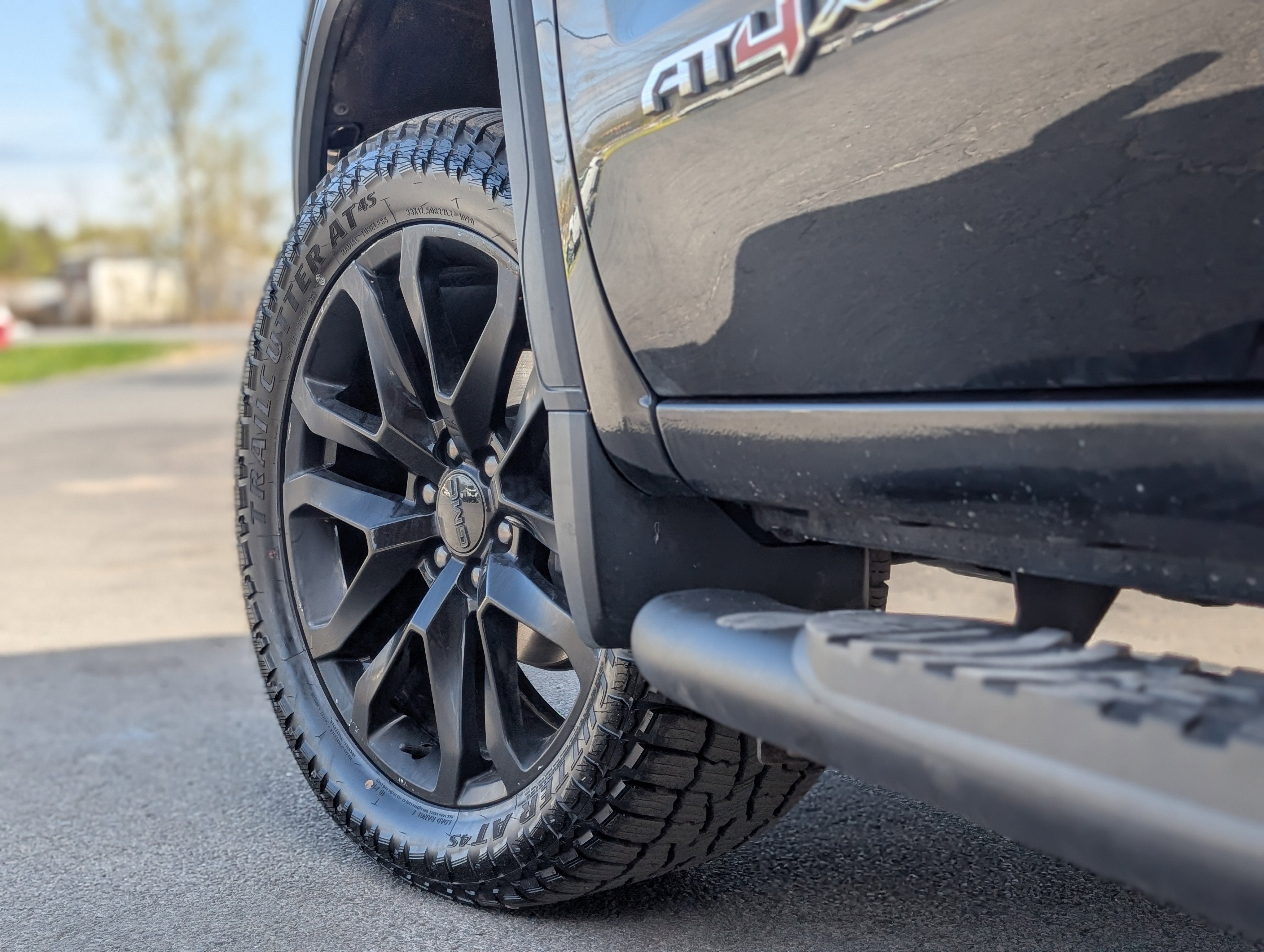 2022 GMC Sierra 1500 AT4X
