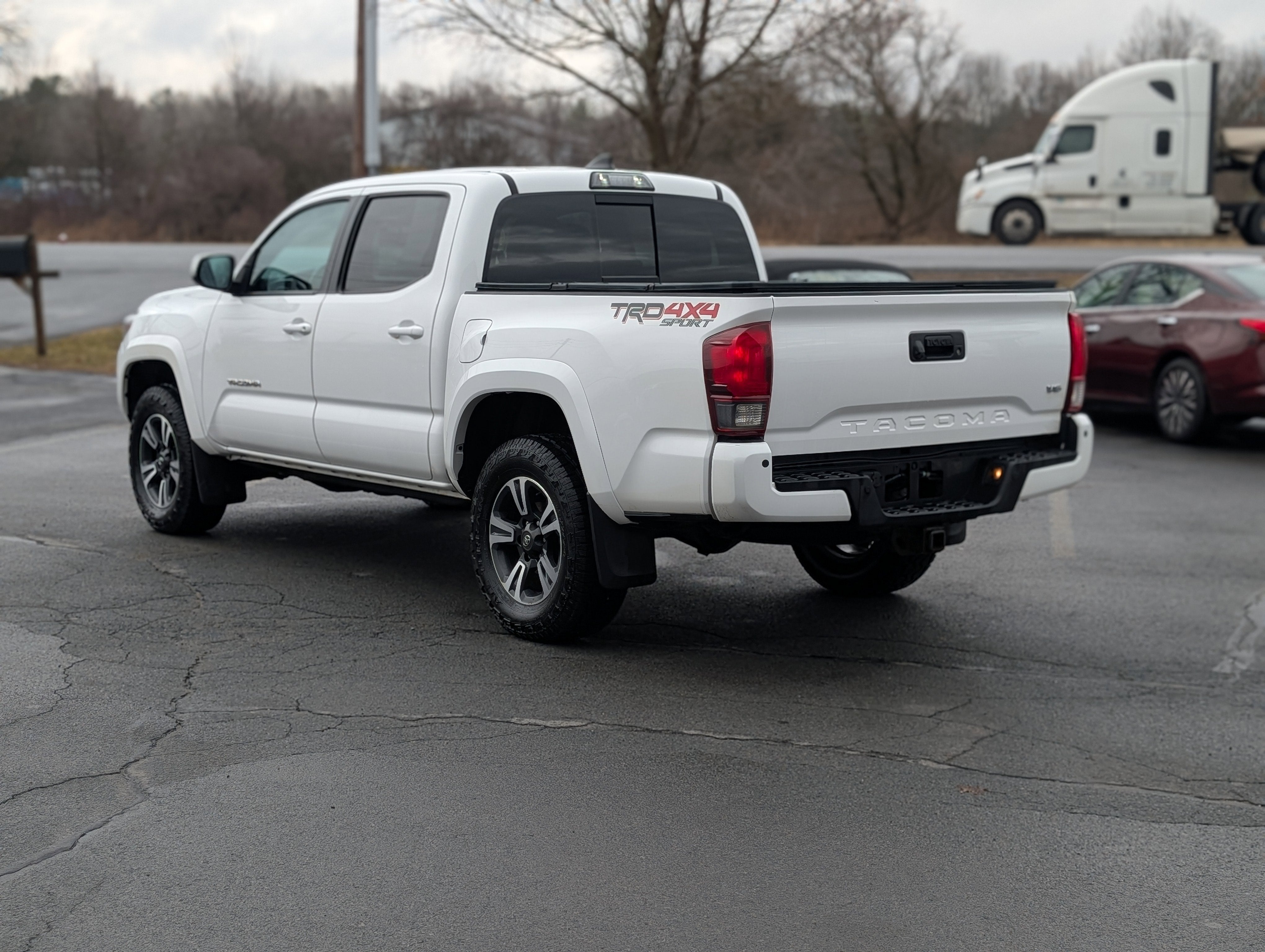 2018 Toyota Tacoma TRD Sport V6