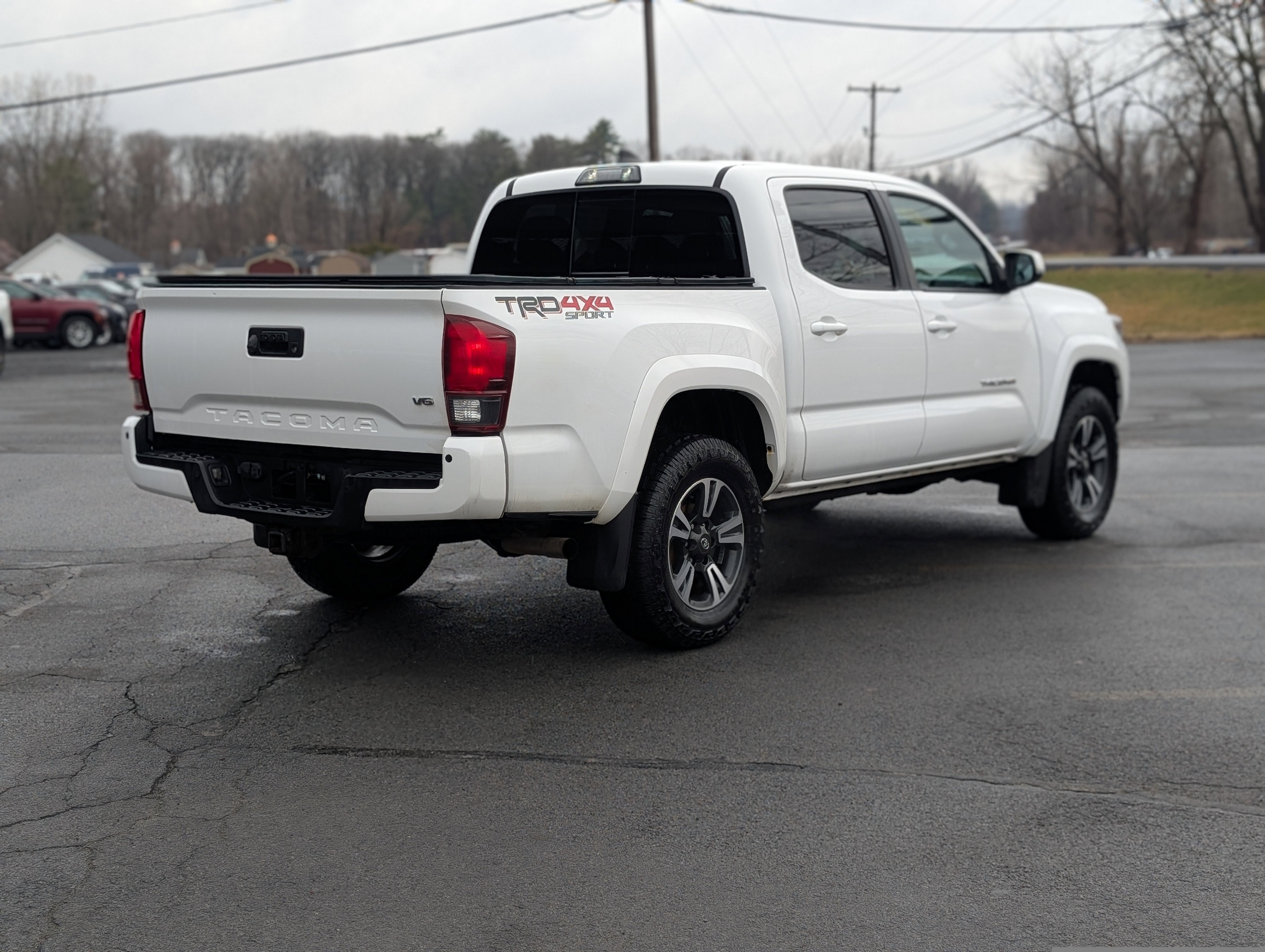 2018 Toyota Tacoma TRD Sport V6