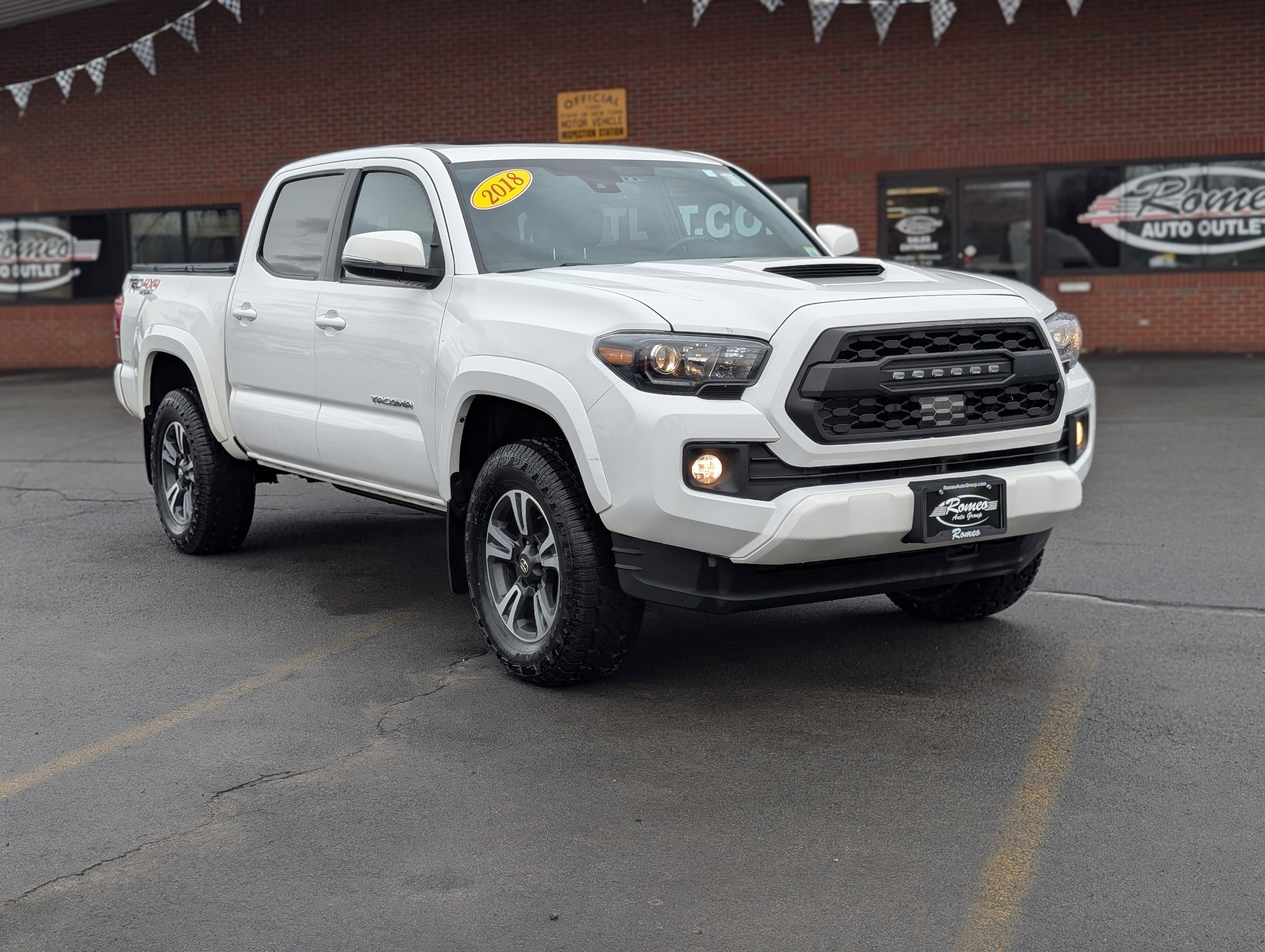 2018 Toyota Tacoma TRD Sport V6