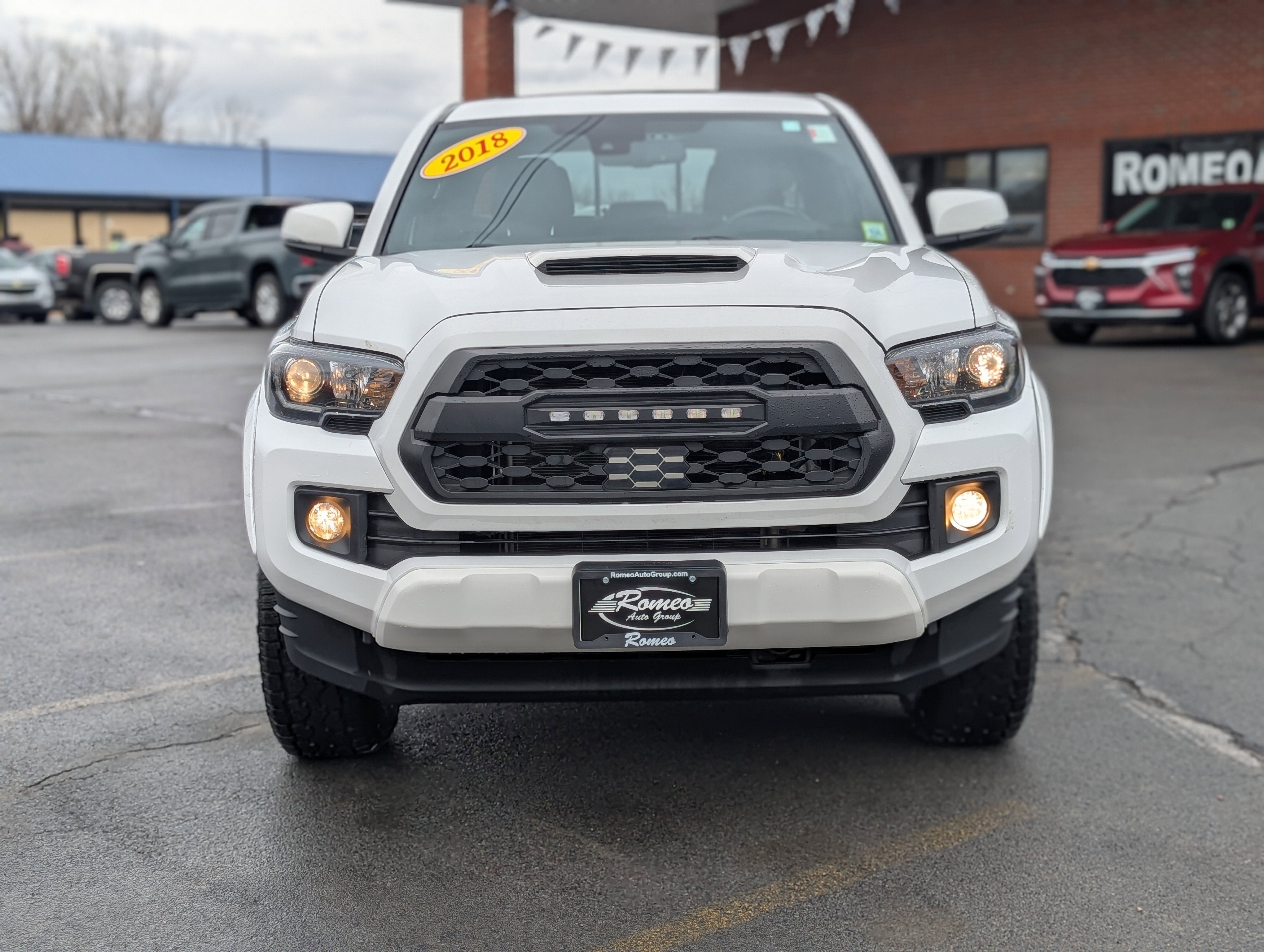 2018 Toyota Tacoma TRD Sport V6