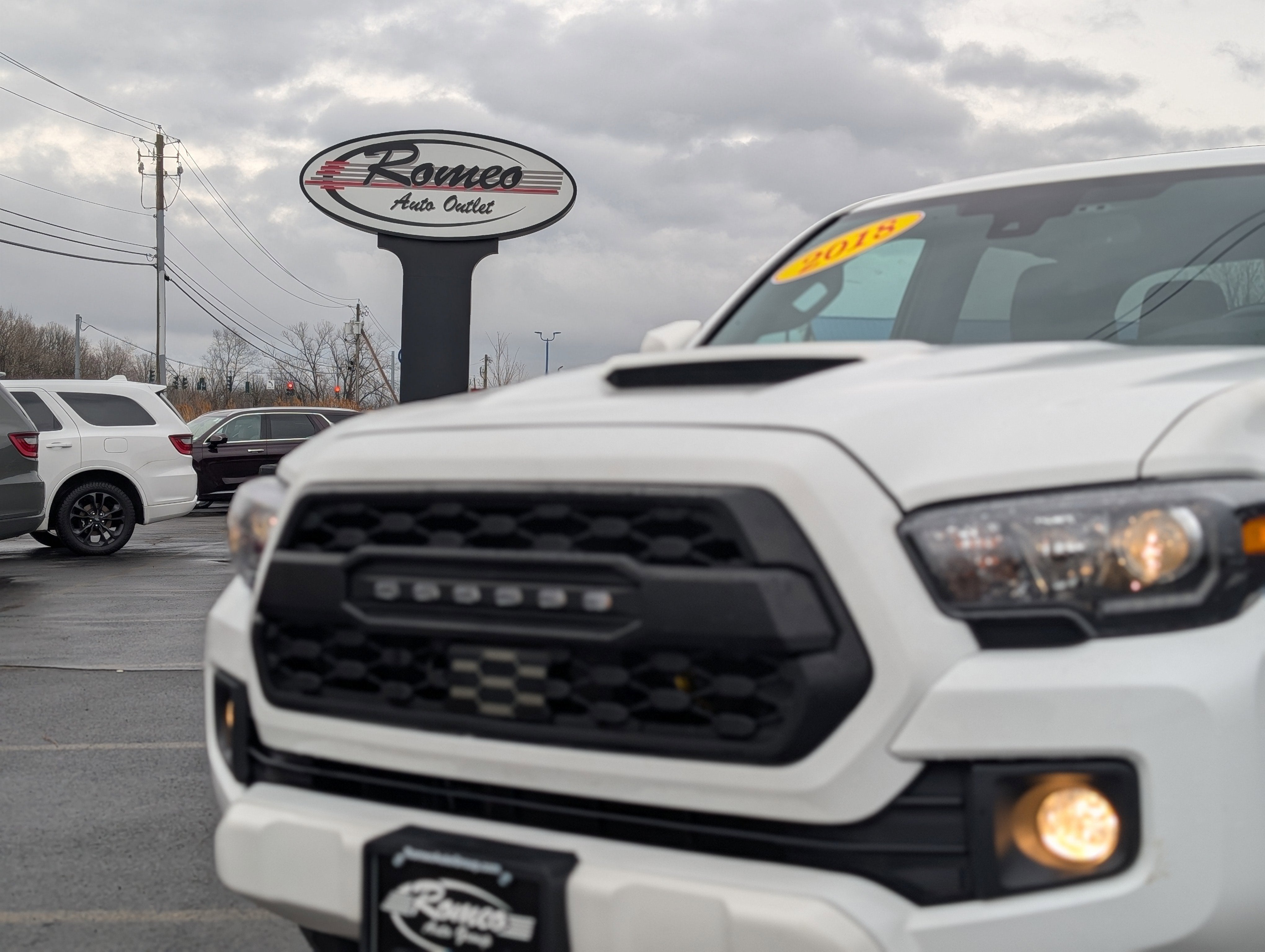 2018 Toyota Tacoma TRD Sport V6