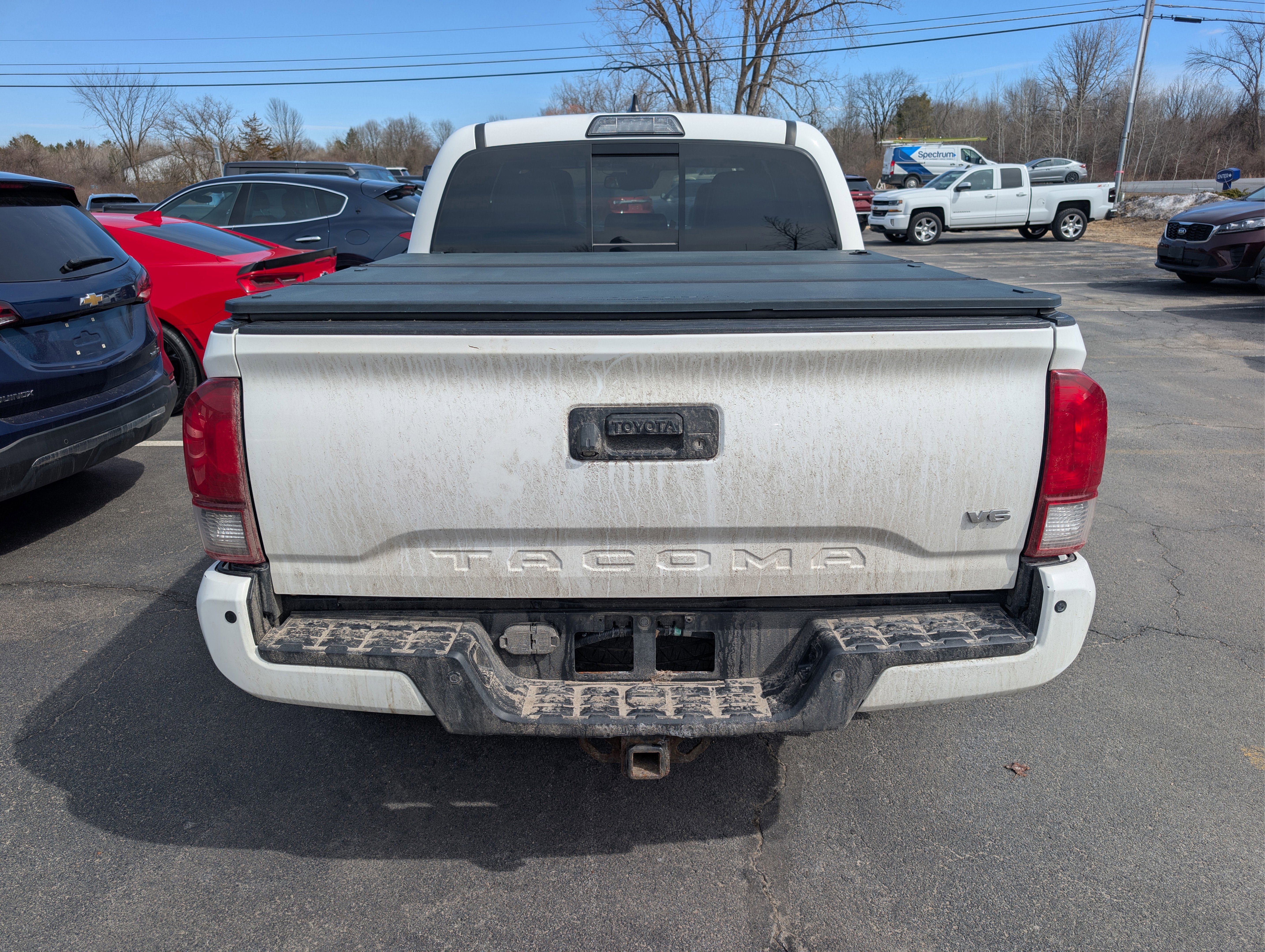 2018 Toyota Tacoma TRD Sport V6