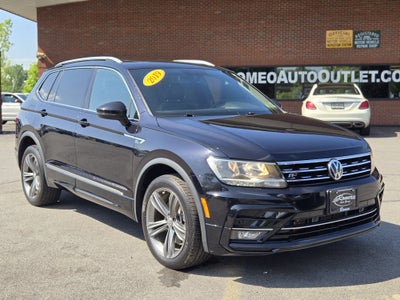 2019 Volkswagen Tiguan 2.0T SEL R-Line 4Motion