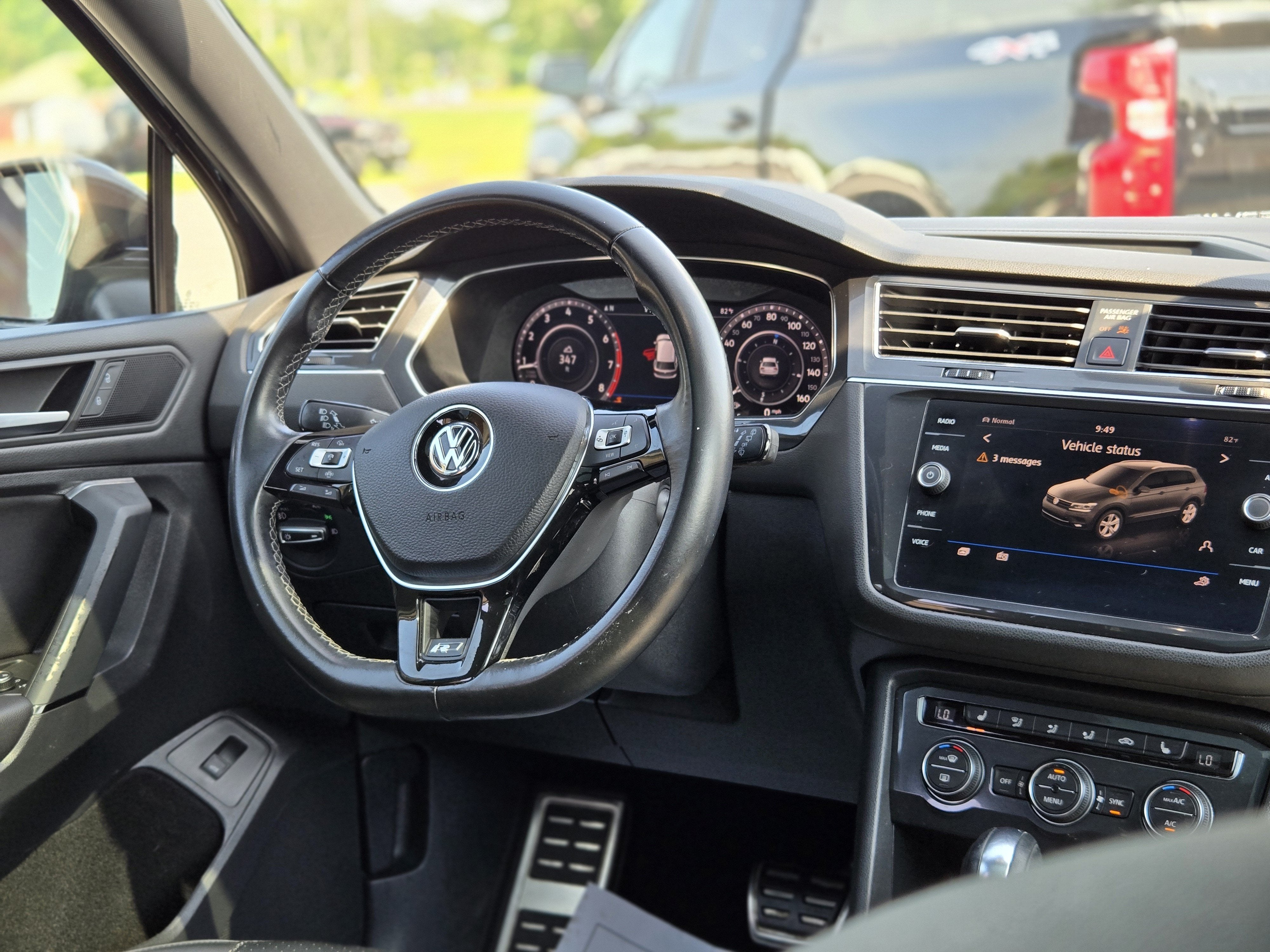 2019 Volkswagen Tiguan 2.0T SEL R-Line 4Motion