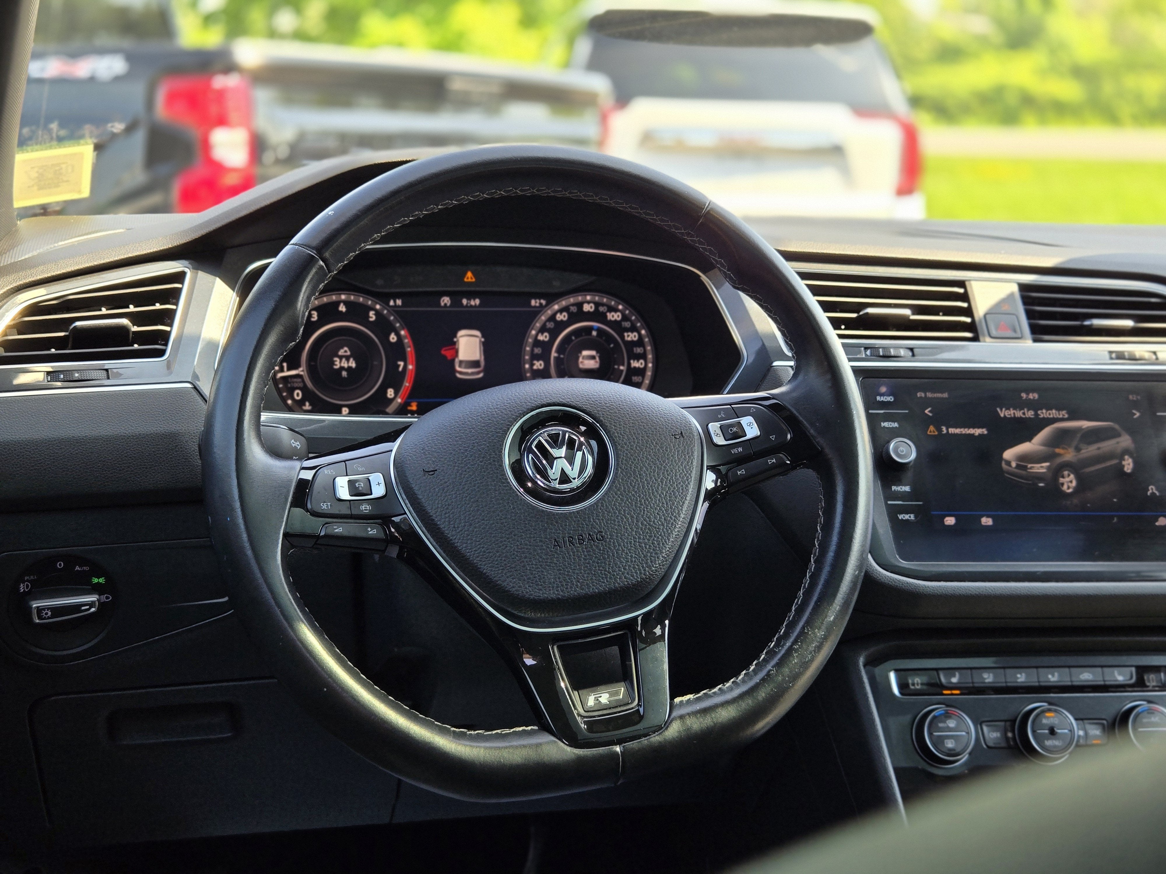 2019 Volkswagen Tiguan 2.0T SEL R-Line 4Motion