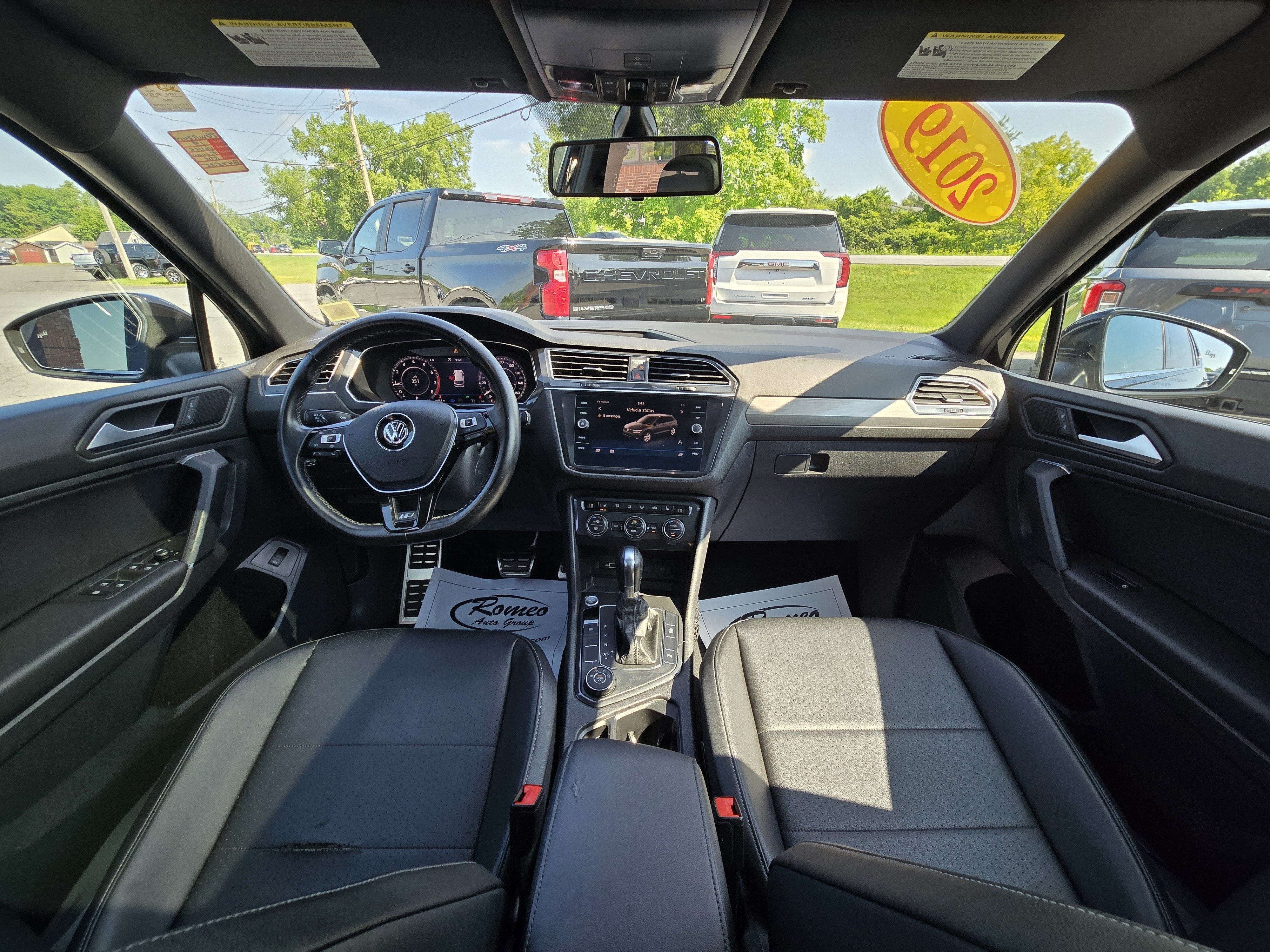 2019 Volkswagen Tiguan 2.0T SEL R-Line 4Motion