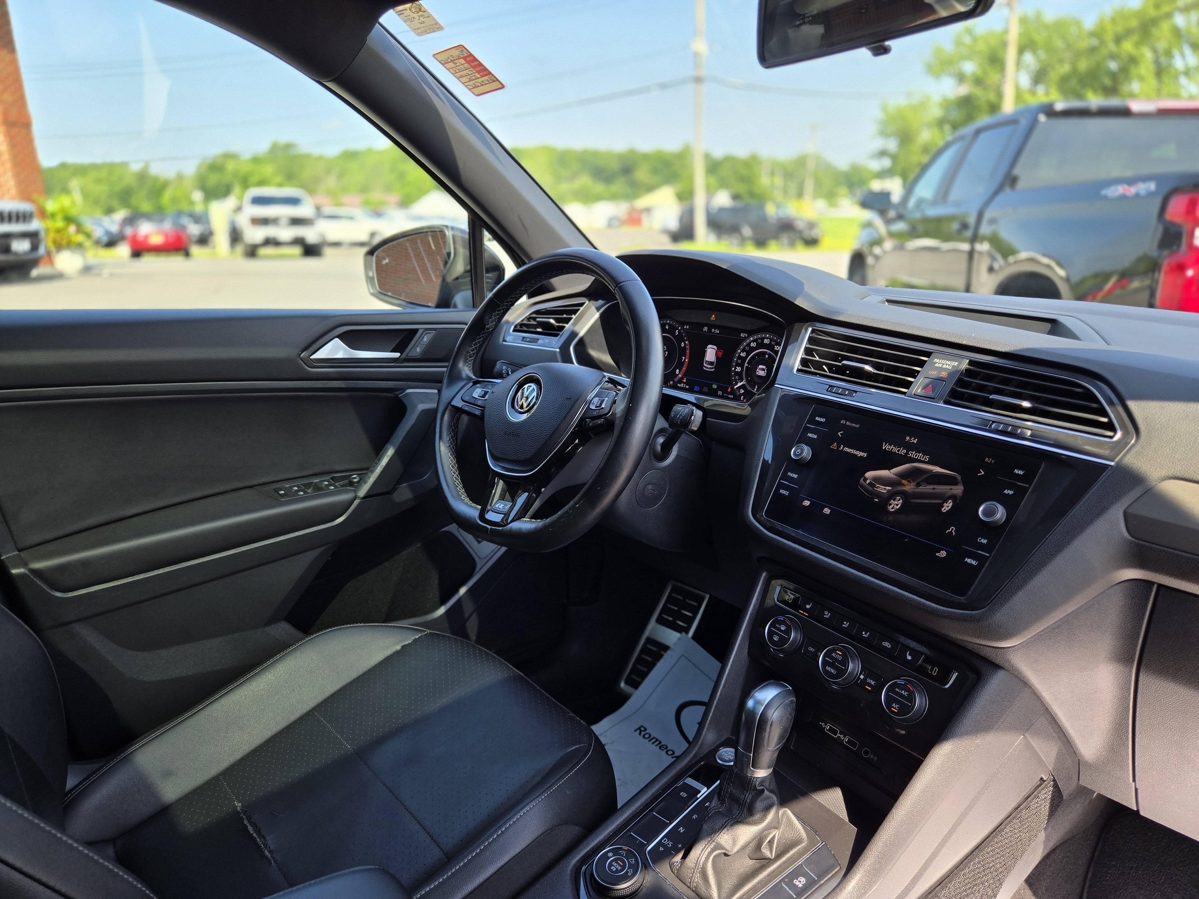 2019 Volkswagen Tiguan 2.0T SEL R-Line 4Motion